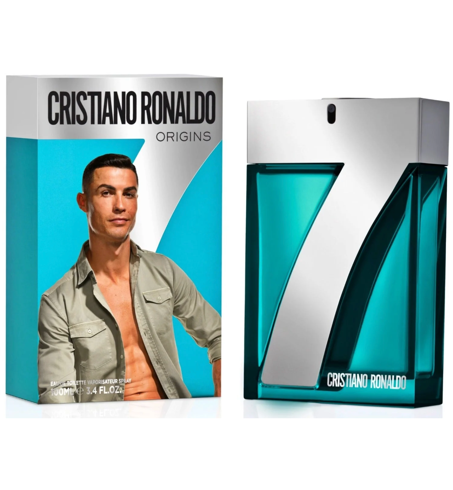 Buy Cristiano Ronaldo CR7 Origins 100ML EDT Spray M Online