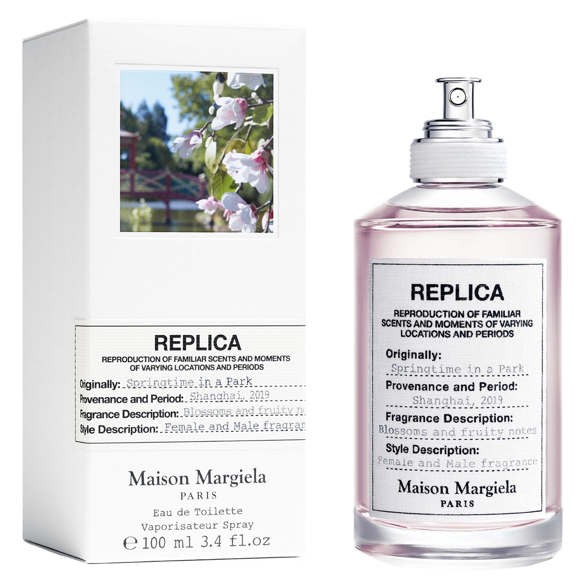Buy Maison Margiela Replica Springtime In A Park 100ML EDT