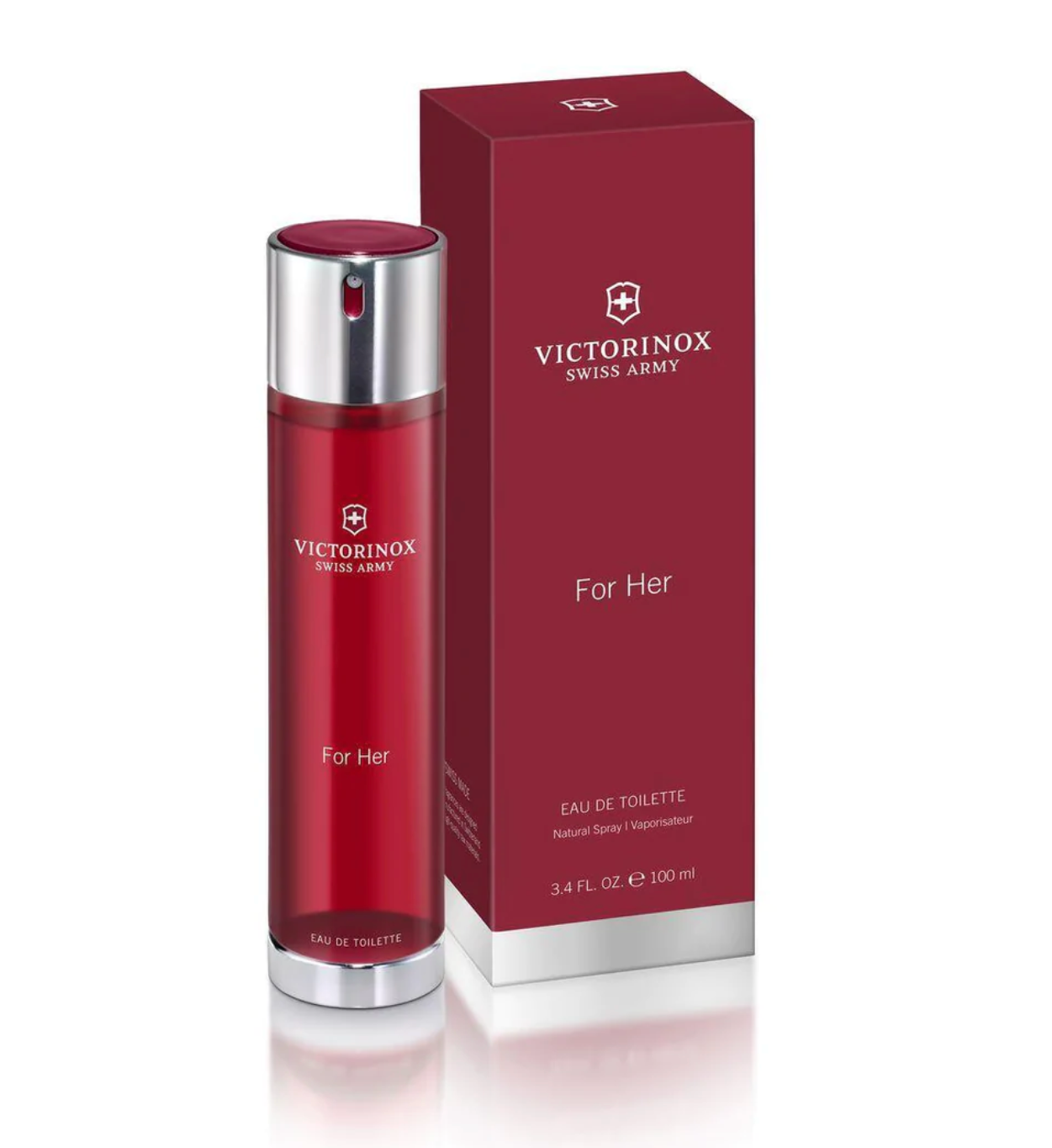 Victorinox Swiss Army For Her 100ML EDT Spray (W) Victorinox Swiss Army For Her 100ML EDT Spray (W)