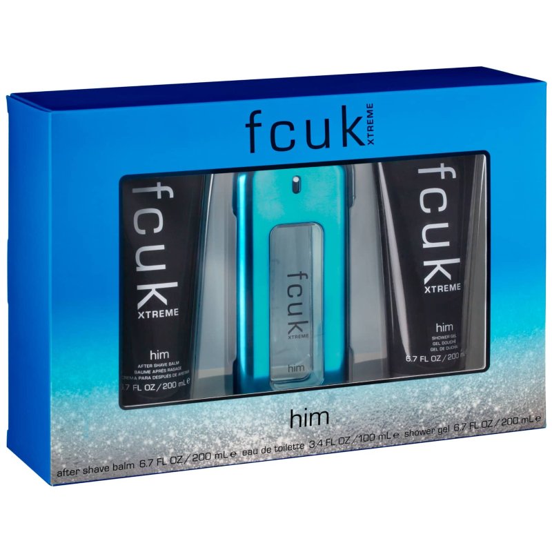 Gift Set French Connection Him Fragrances Fcuk Him Gift Set French