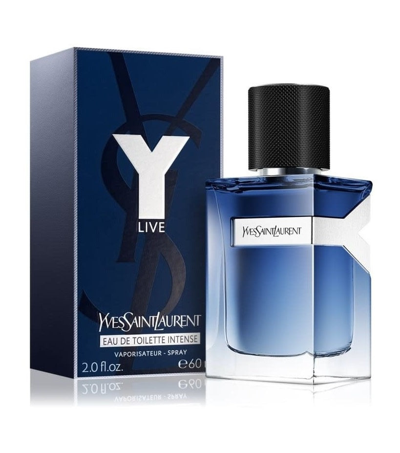 Blue yves saint laurent deals