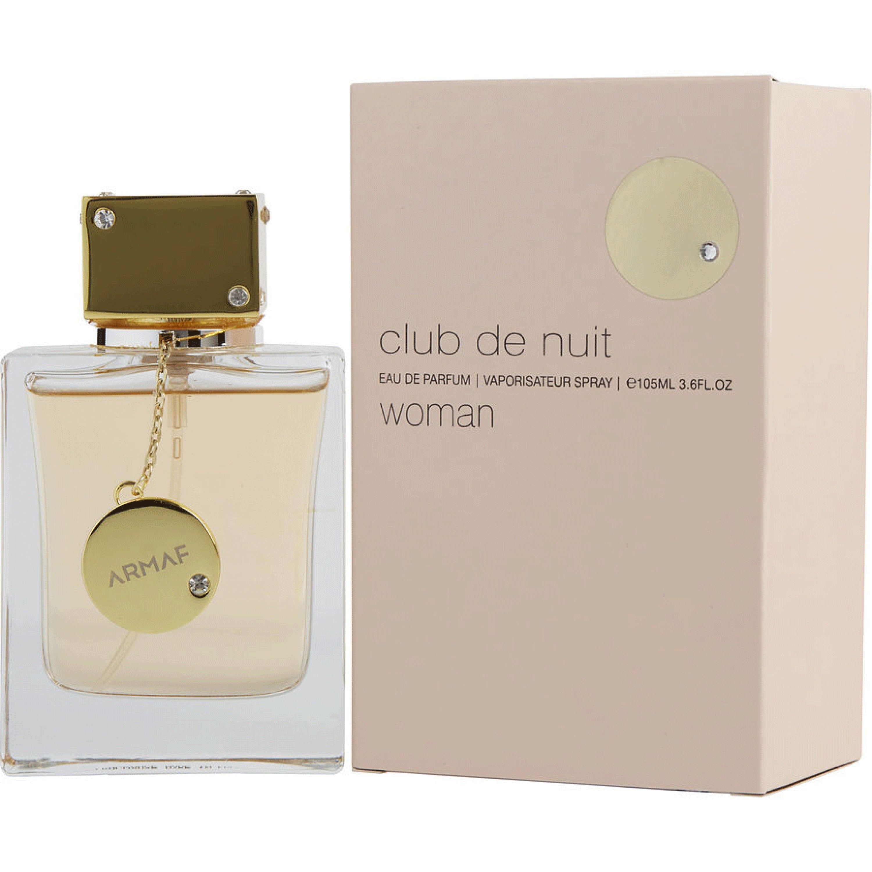 armaf club de nuit classic (pink) 105ml edp spray (w) armaf club de nuit classic (pink) 105ml edp spray (w)