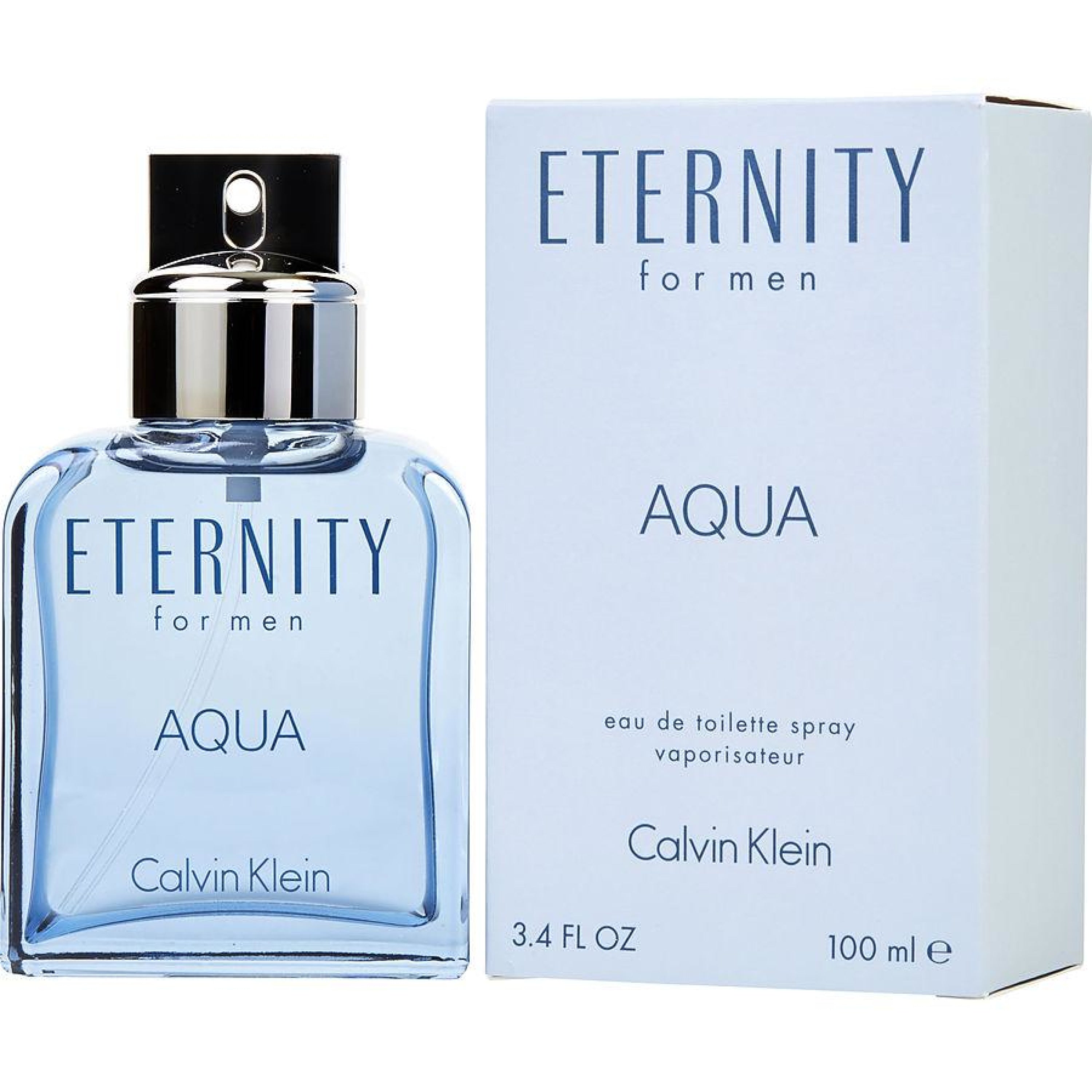 calvin klein ck eternity aqua edt spray (m)