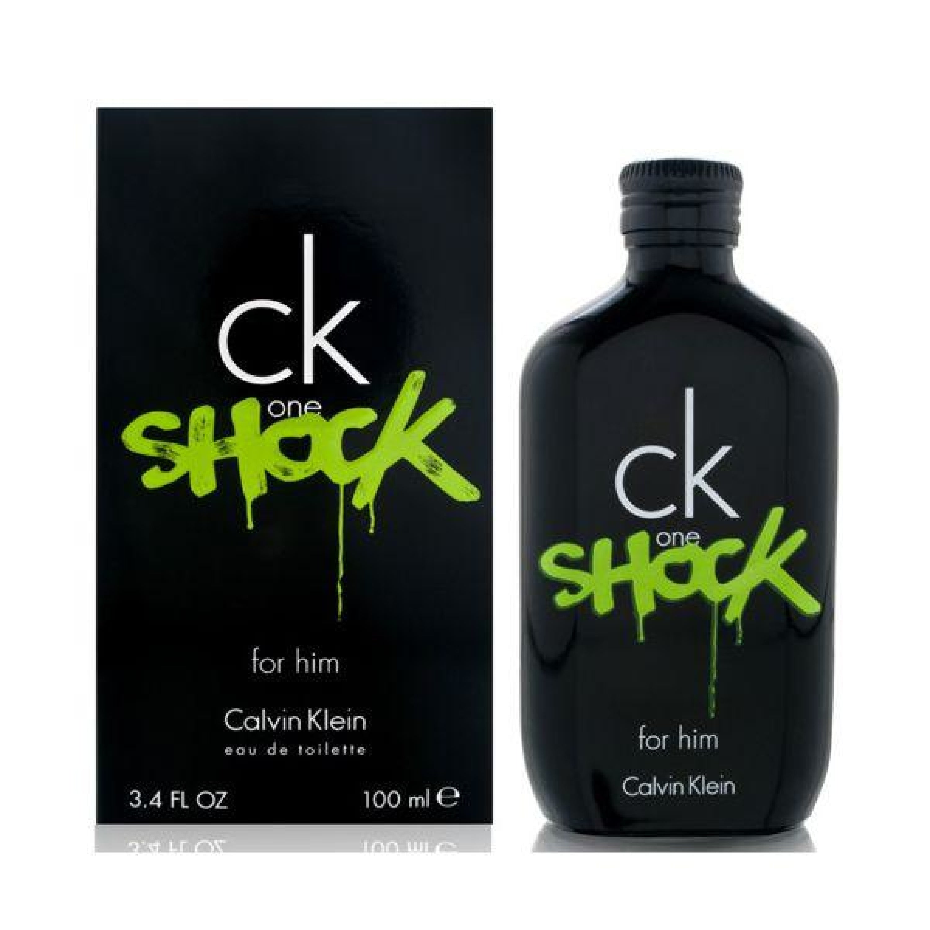calvin klein ck shock edt spray (m)