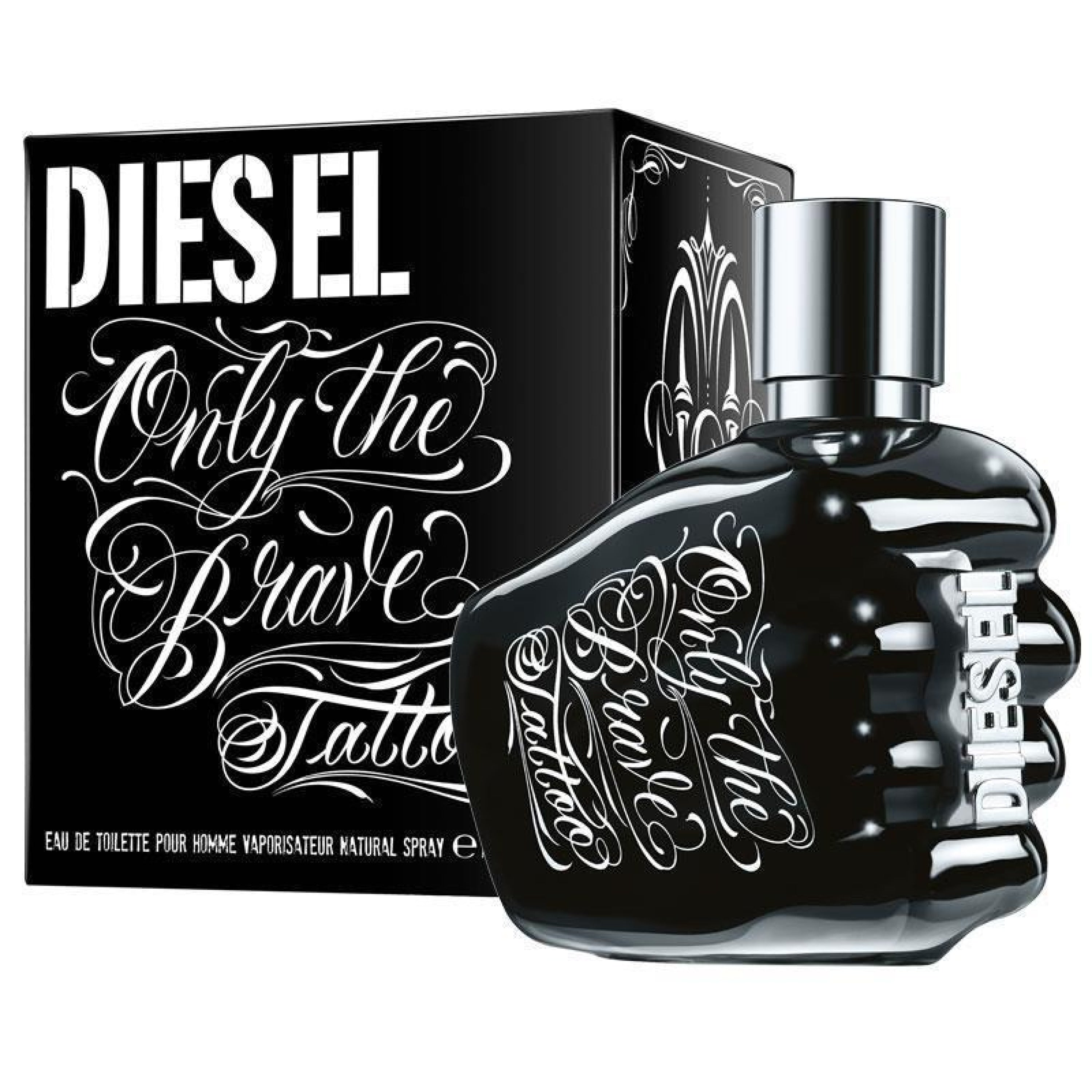 diesel only the brave tattoo edt spray (m) diesel only the brave tattoo edt spray (m)