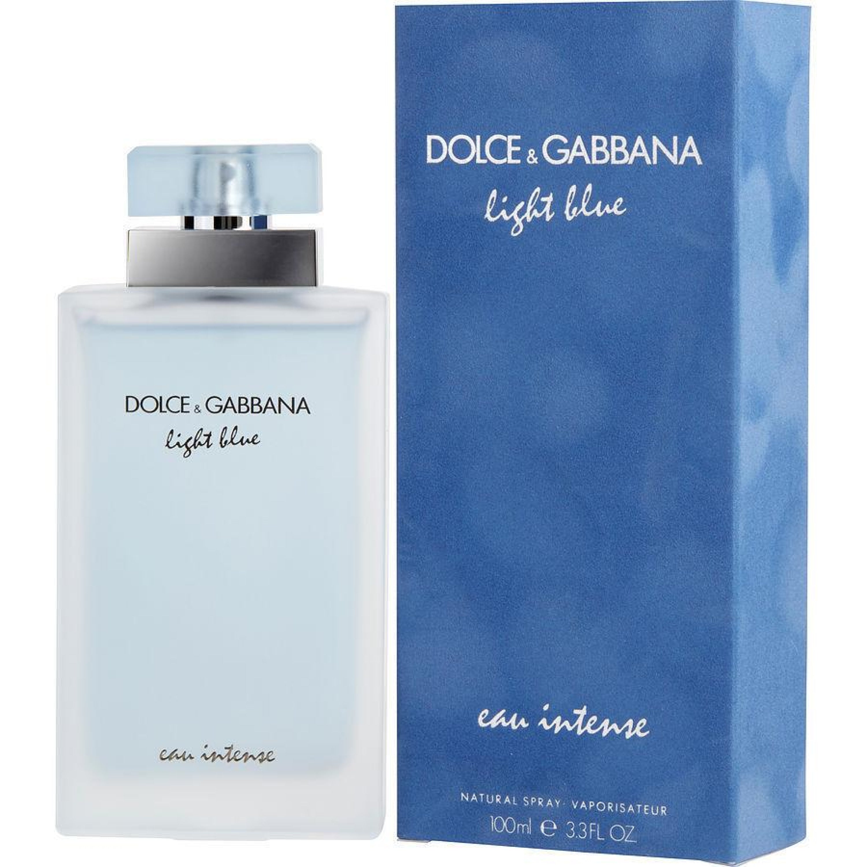 dolce & gabbana light blue eau intense 100ml edp spray (w)