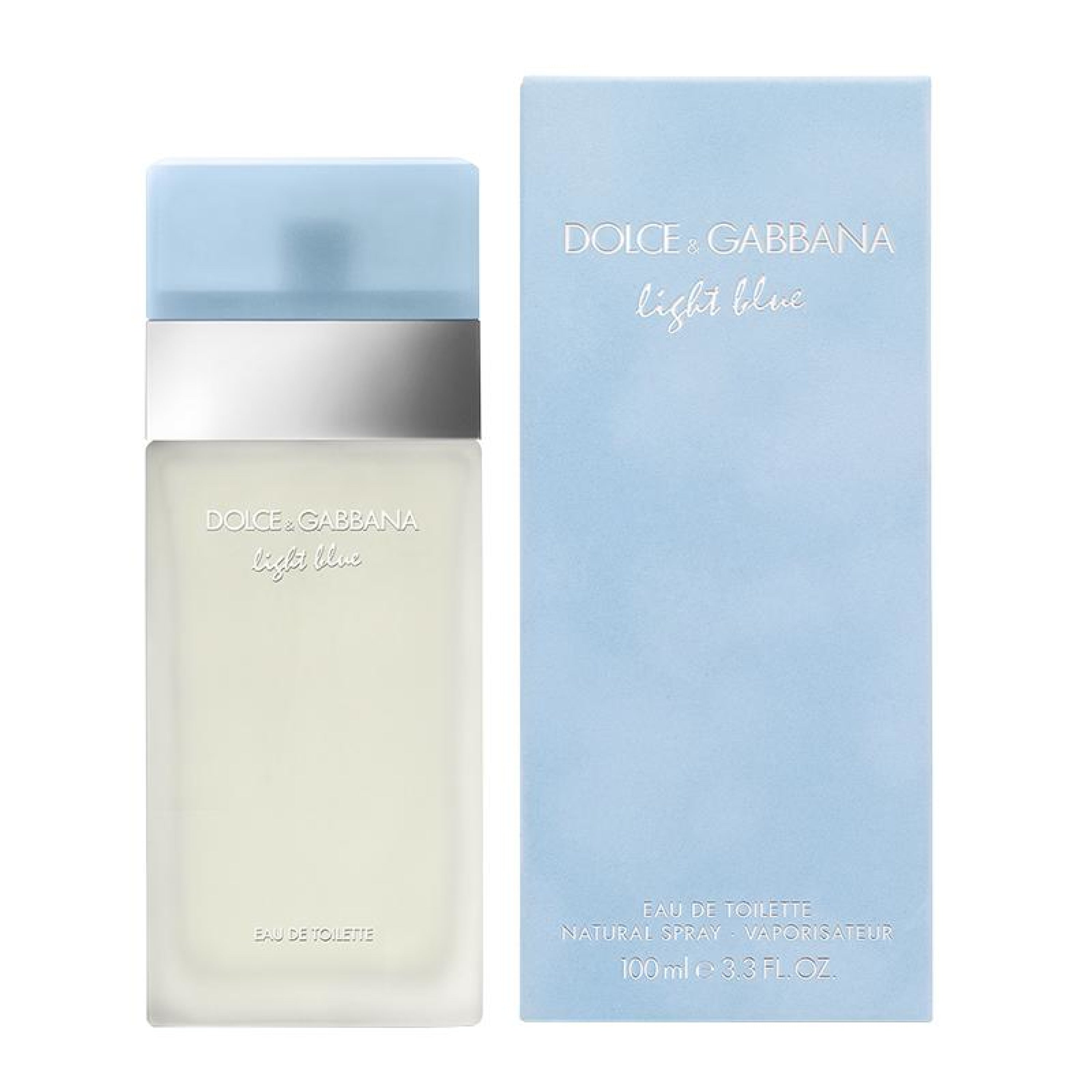 dolce & gabbana light blue edt spray (w)