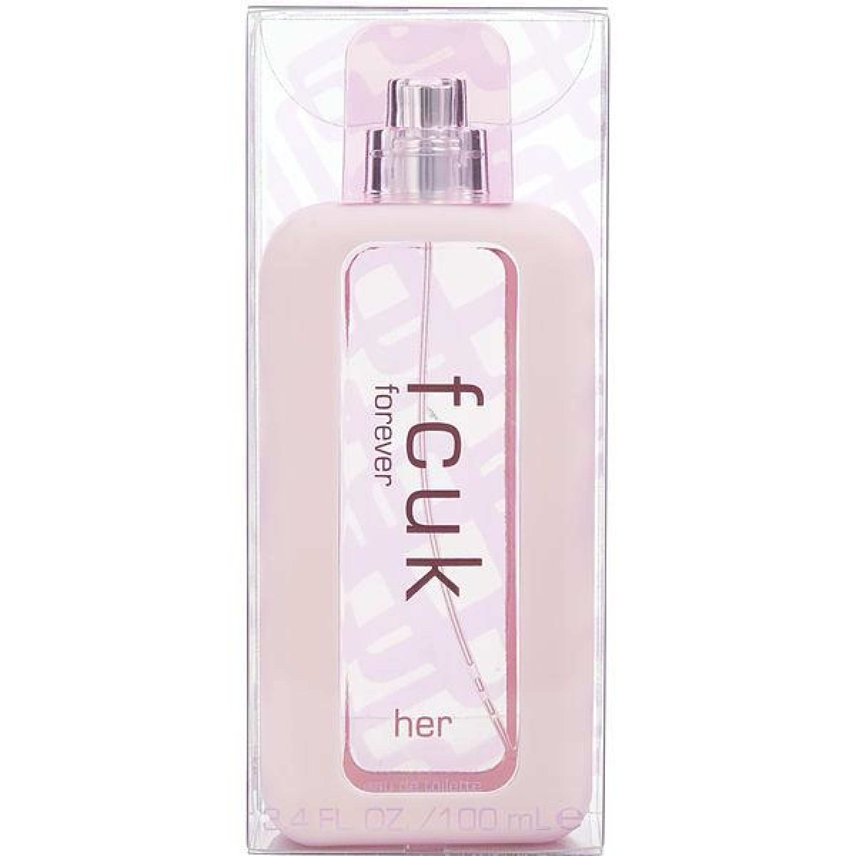 Fcuk Forever 100Ml Edt Spray (W) Fcuk Forever 100Ml Edt Spray (W)