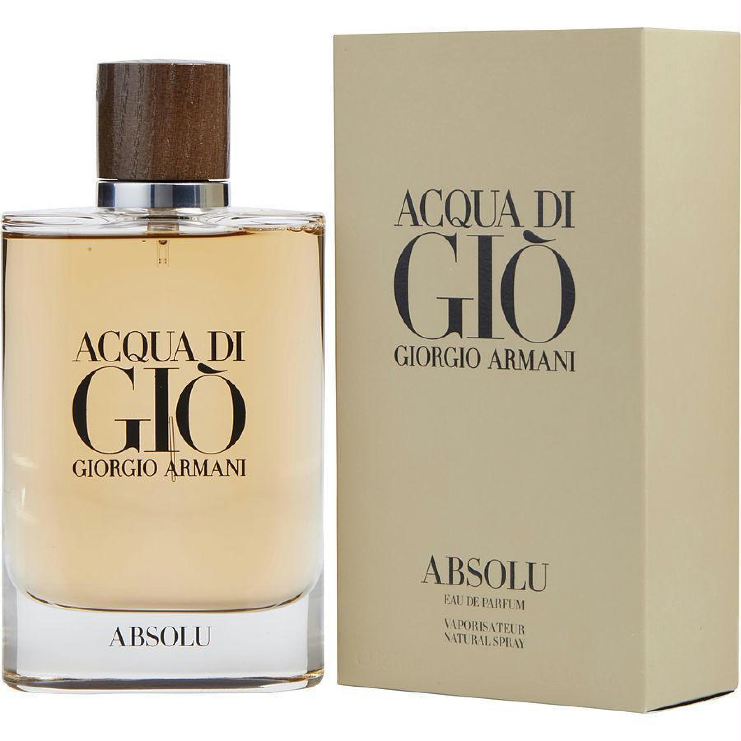 Giorgio Armani Acqua Di Gio Absolu 125Ml Edp Spray (M) Giorgio Armani Acqua Di Gio Absolu 125Ml Edp Spray (M)