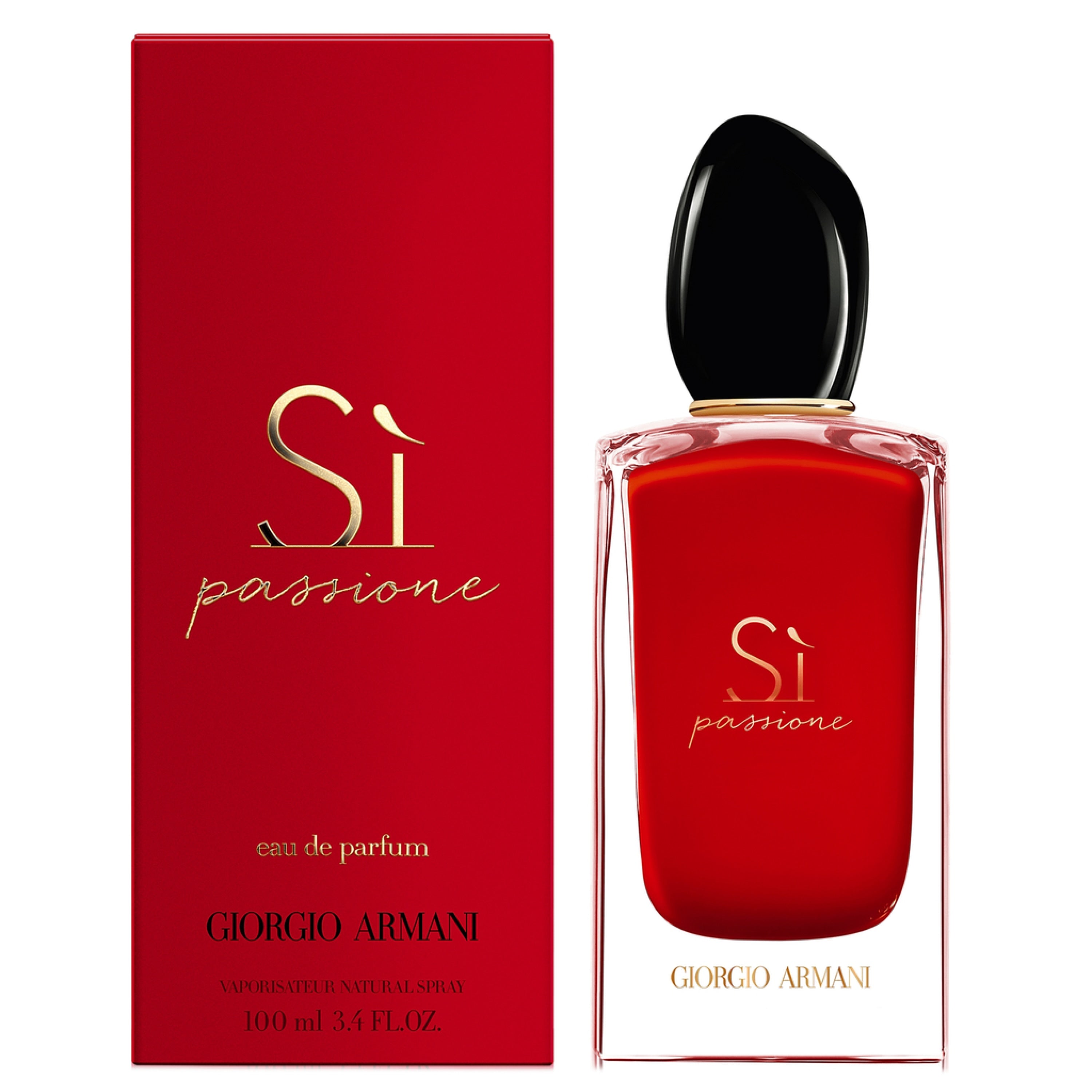 Giorgio Armani Si Passione 100Ml Edp Spray (W) Giorgio Armani Si Passione 100Ml Edp Spray (W)