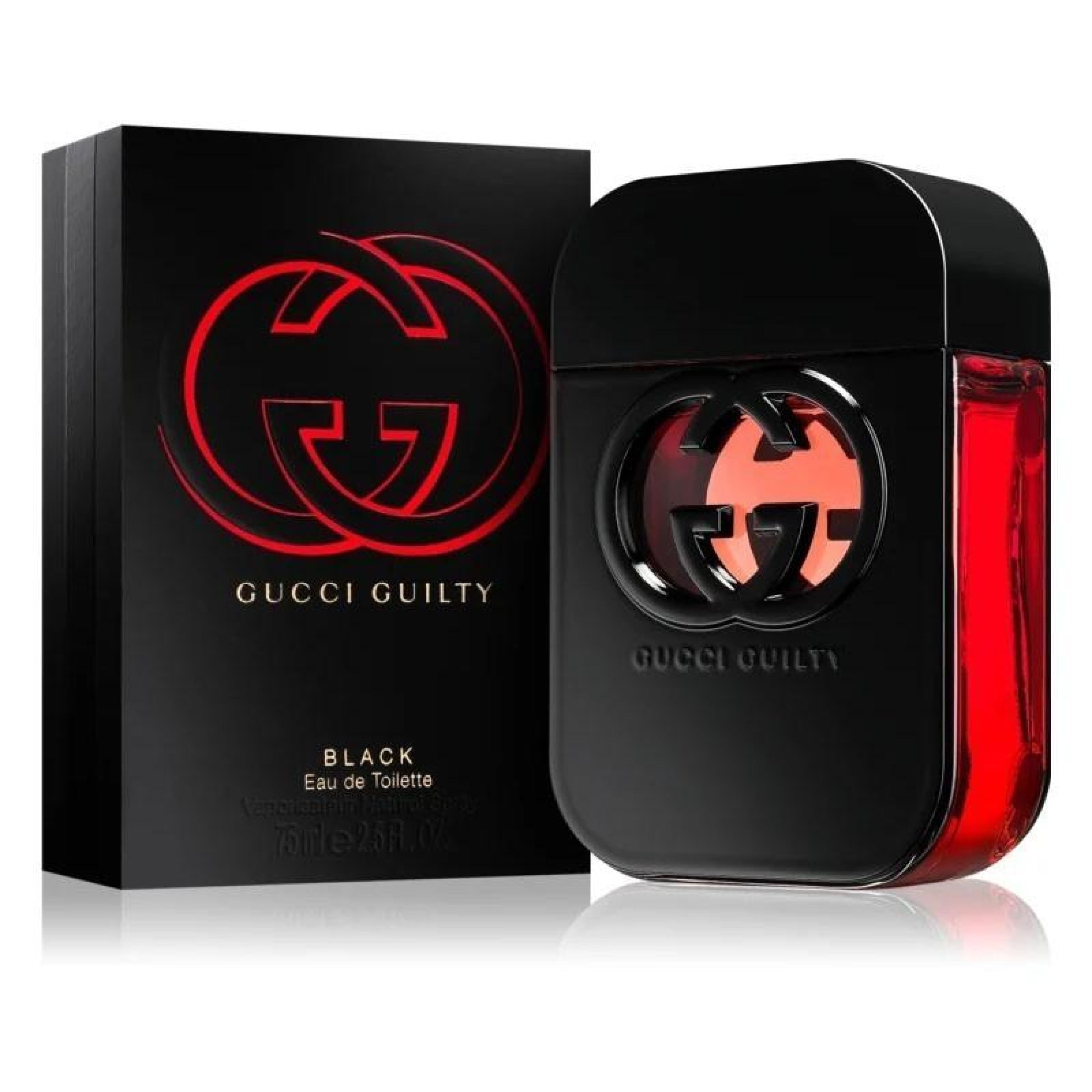 Buy Gucci Guilty Black 75ML EDT Spray (W) Online Fragrance Canada