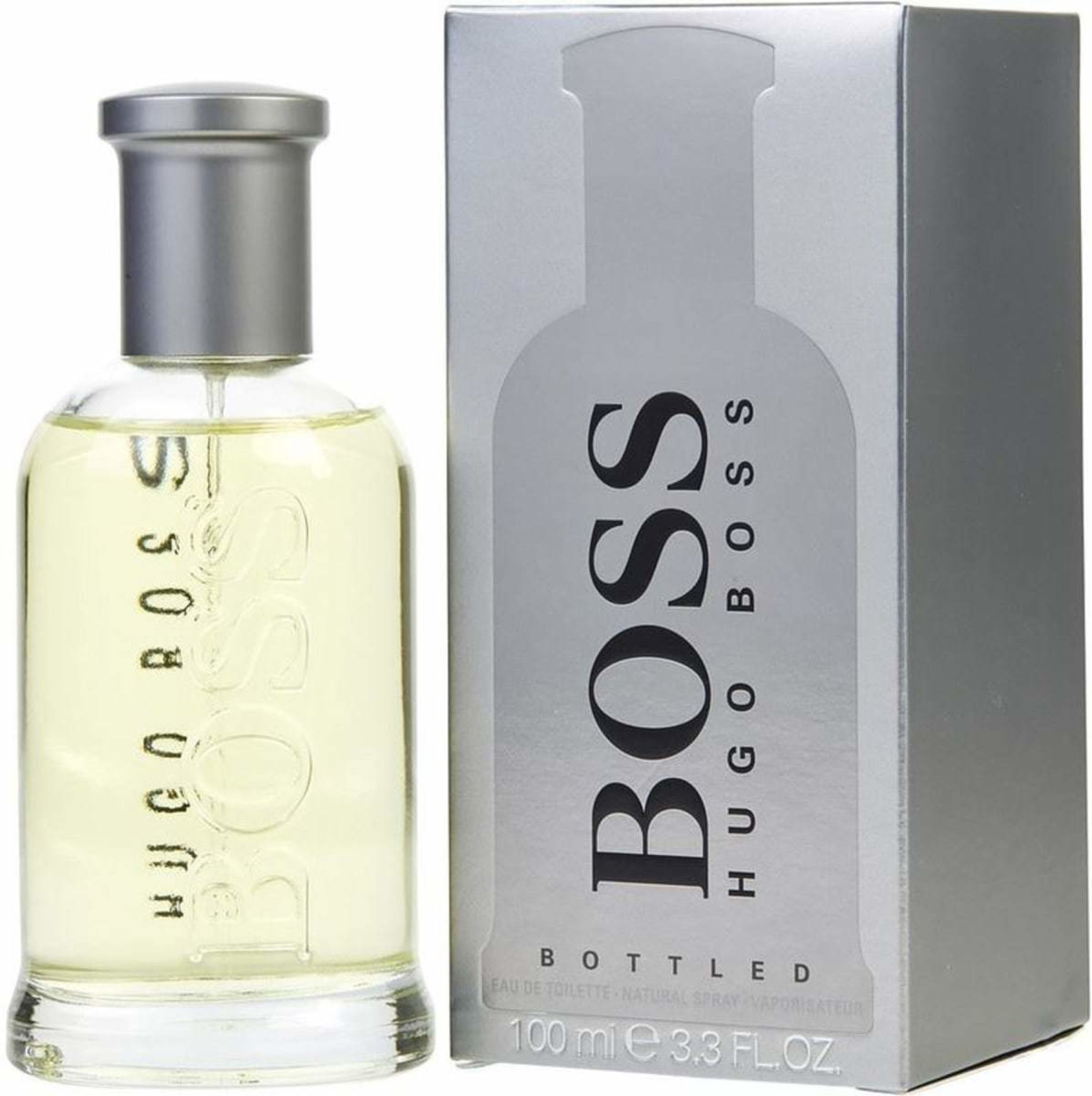 Hugo Boss Bottled (Number 6) Grey 100Ml Edt Spray (M)