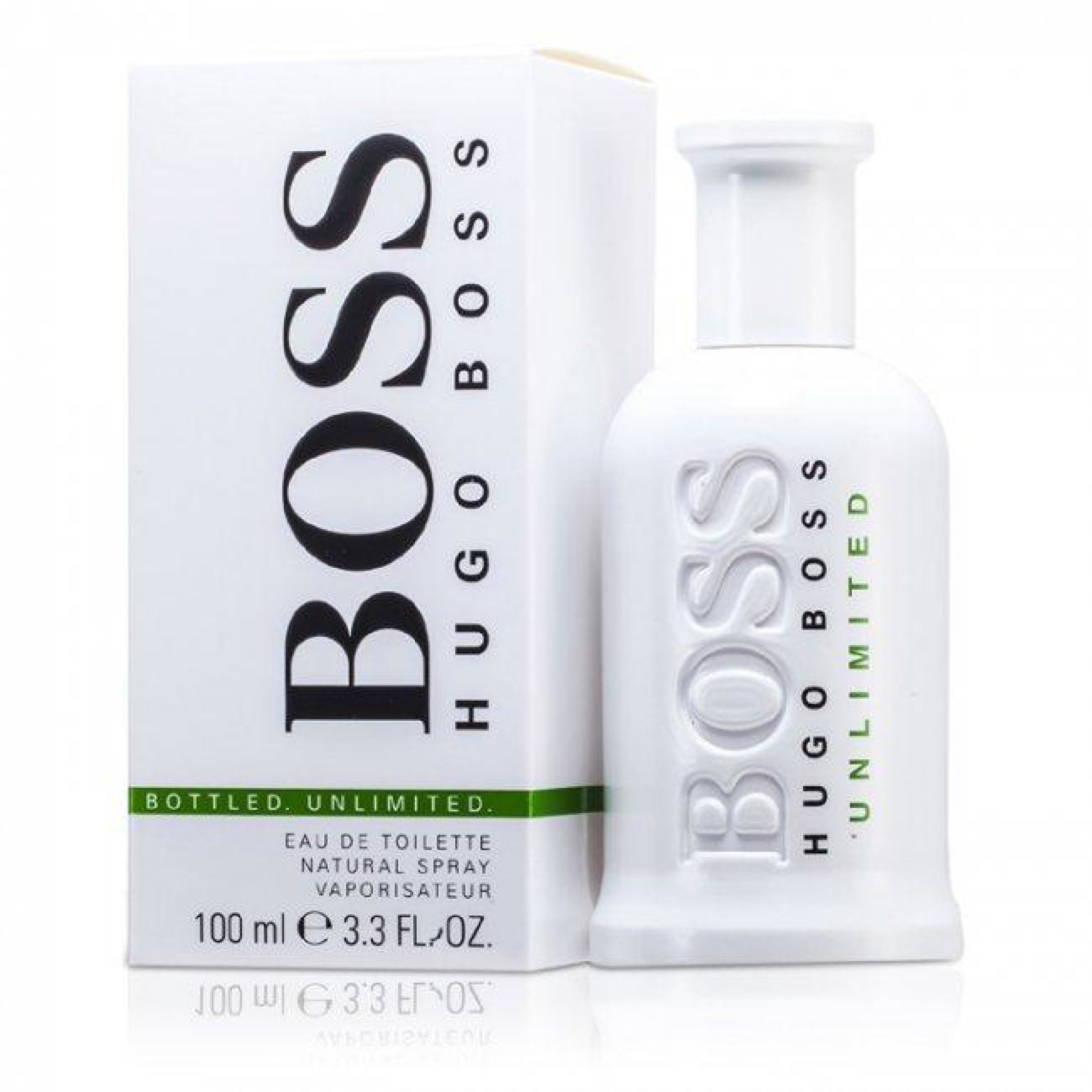 Hugo Boss Bottled Unlimited Edt Spray (M)