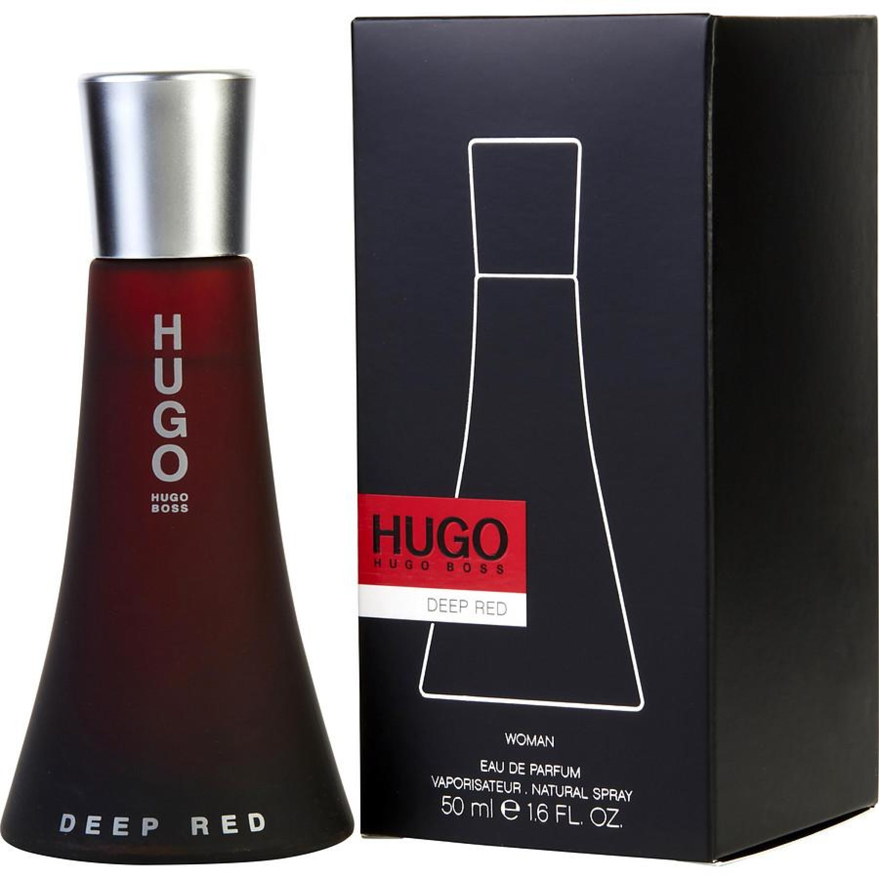Hugo Boss Deep Red Edp Spray (W)