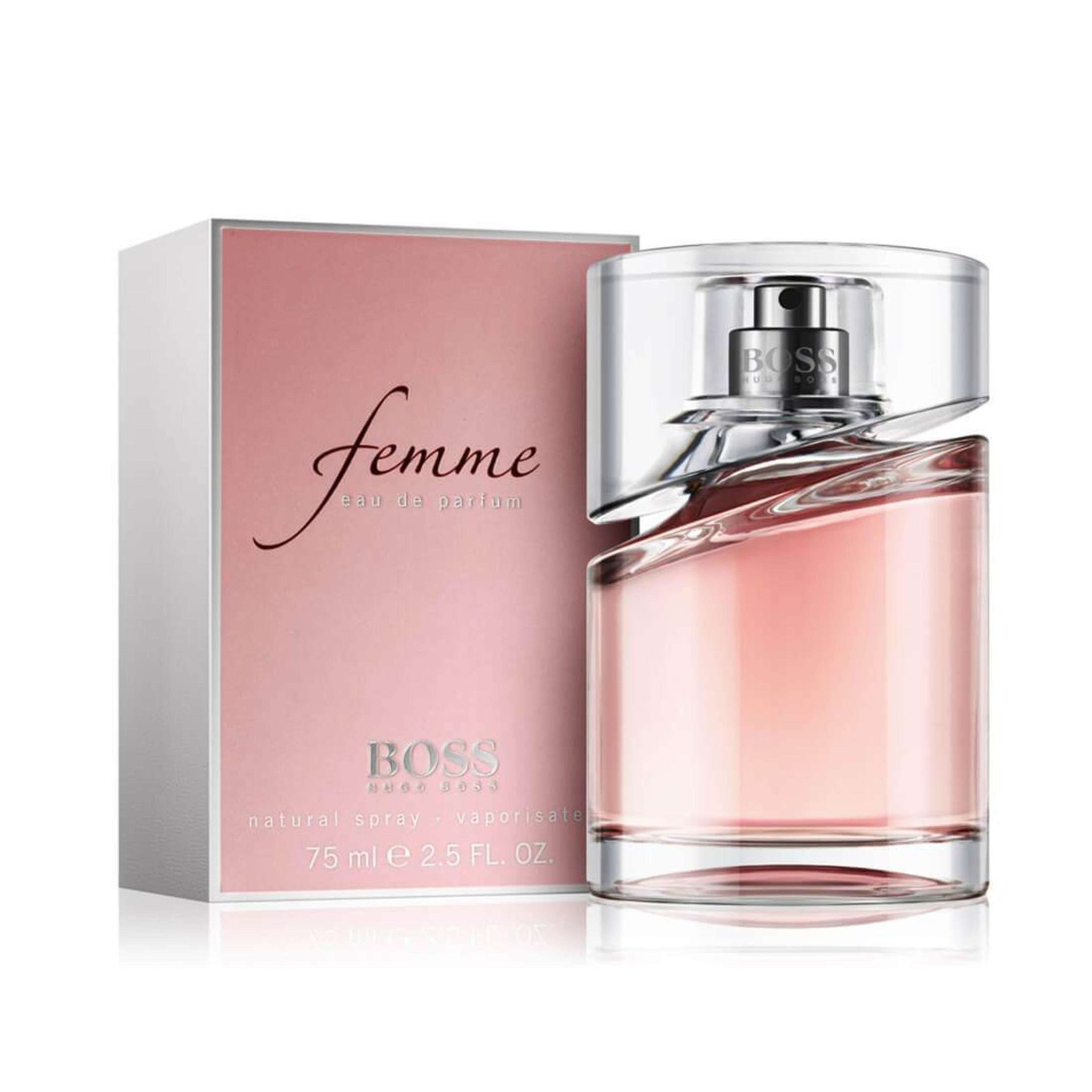 Hugo Boss Femme 75Ml Edp Spray (W) Hugo Boss Femme 75Ml Edp Spray (W)