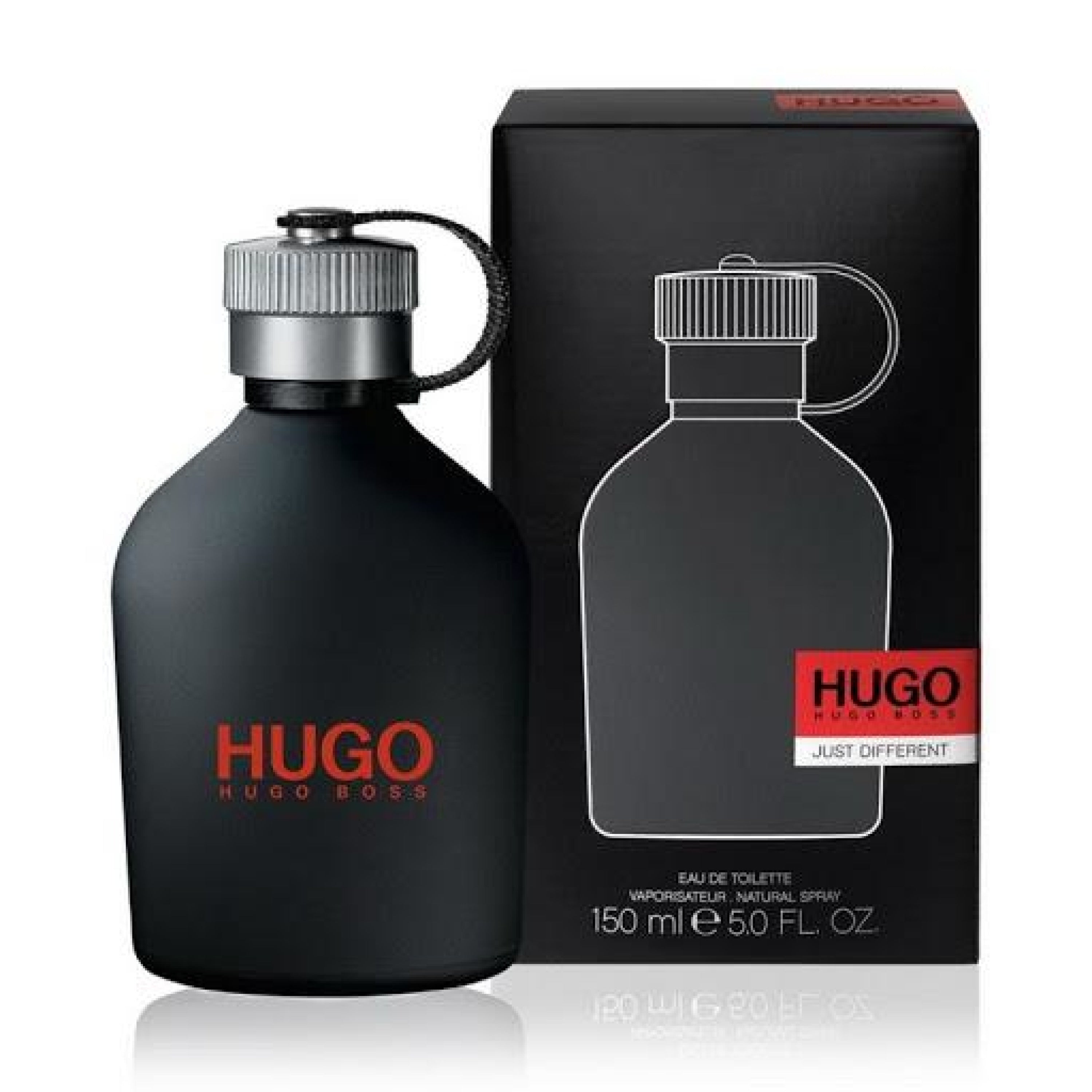 Hugo Boss Just Different 150Ml Edt Spray (M)