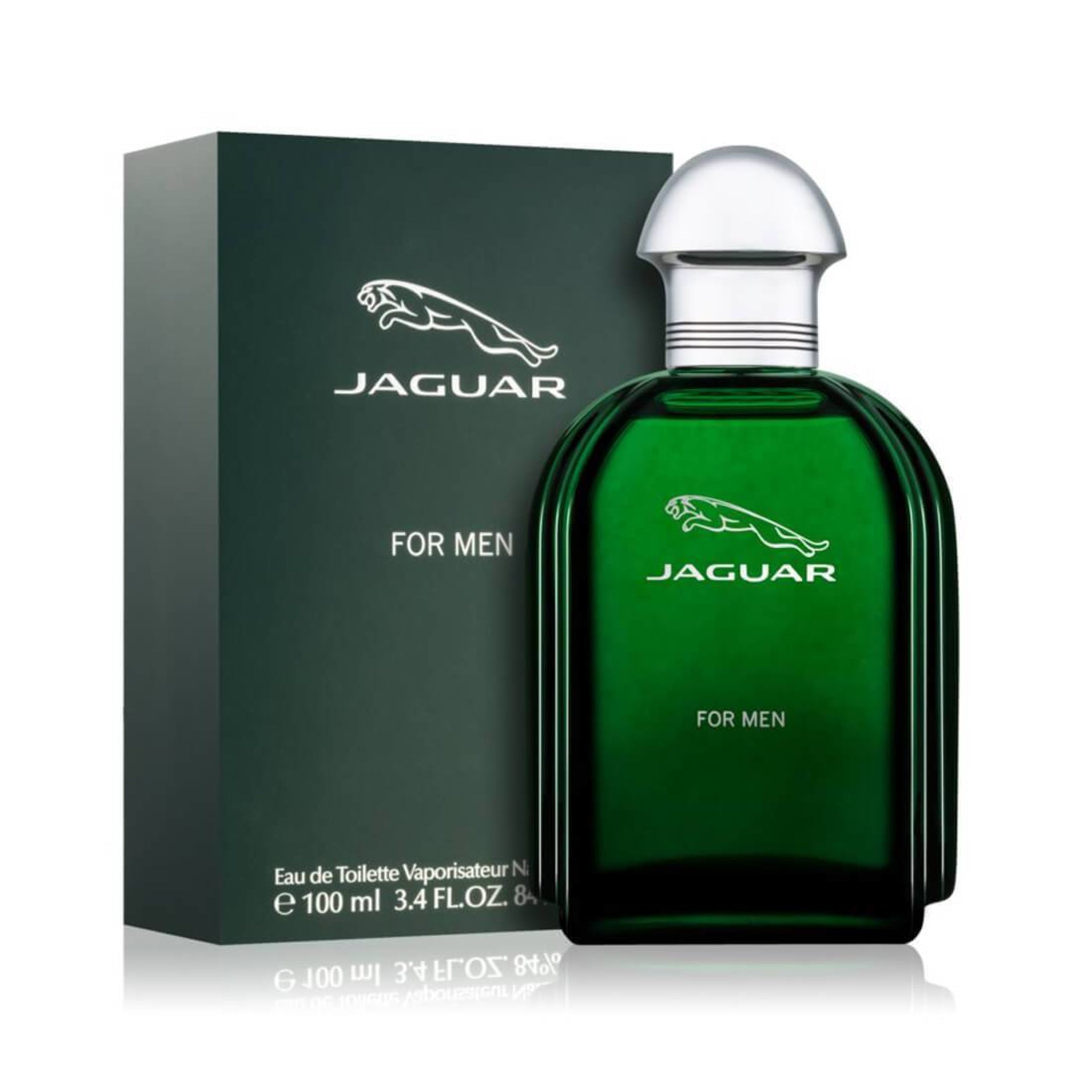 Jaguar Classic Green 100Ml Edt Spray (M)