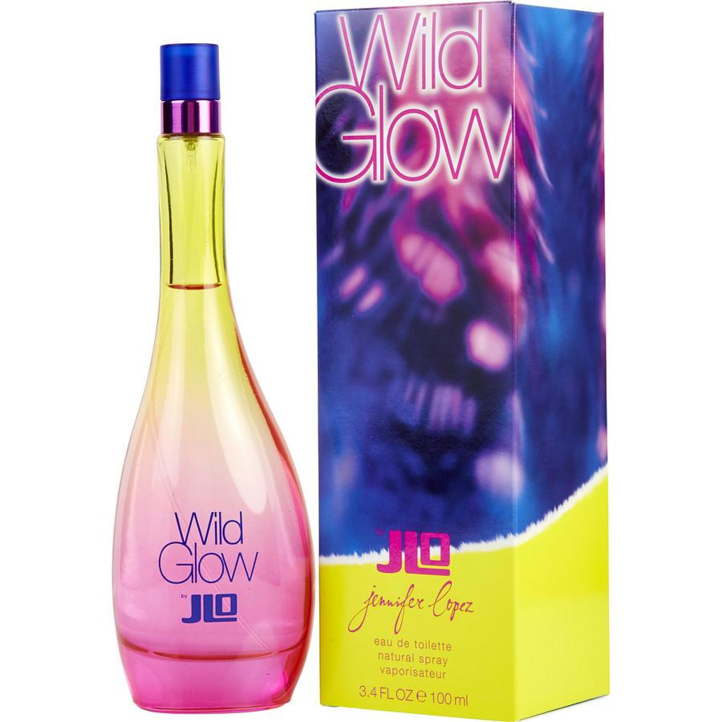 Buy Jennifer Lopez JLO Wild Glow 100ML EDT Spray (W) Online