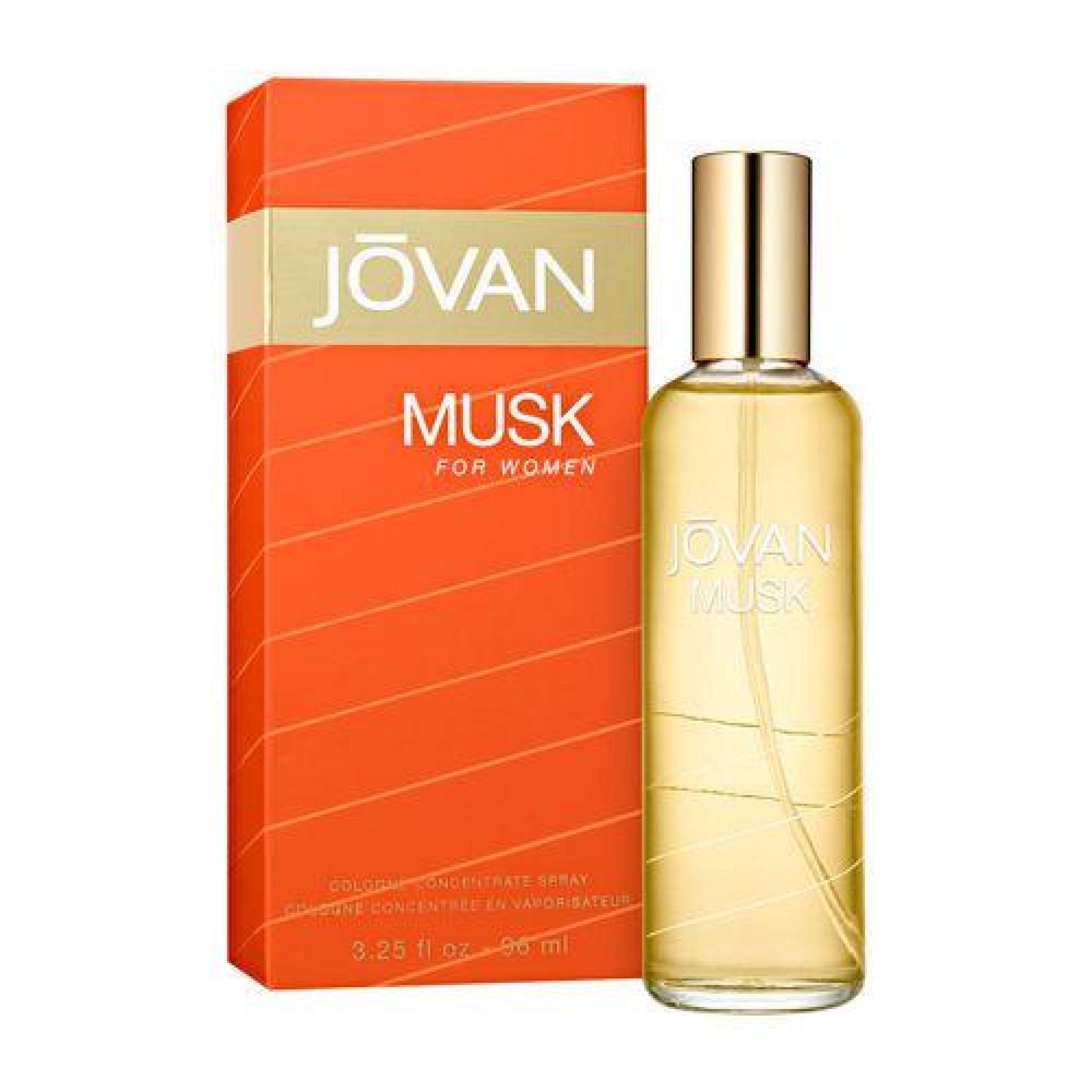 Jovan Musk 96Ml Cologne Spray (W)