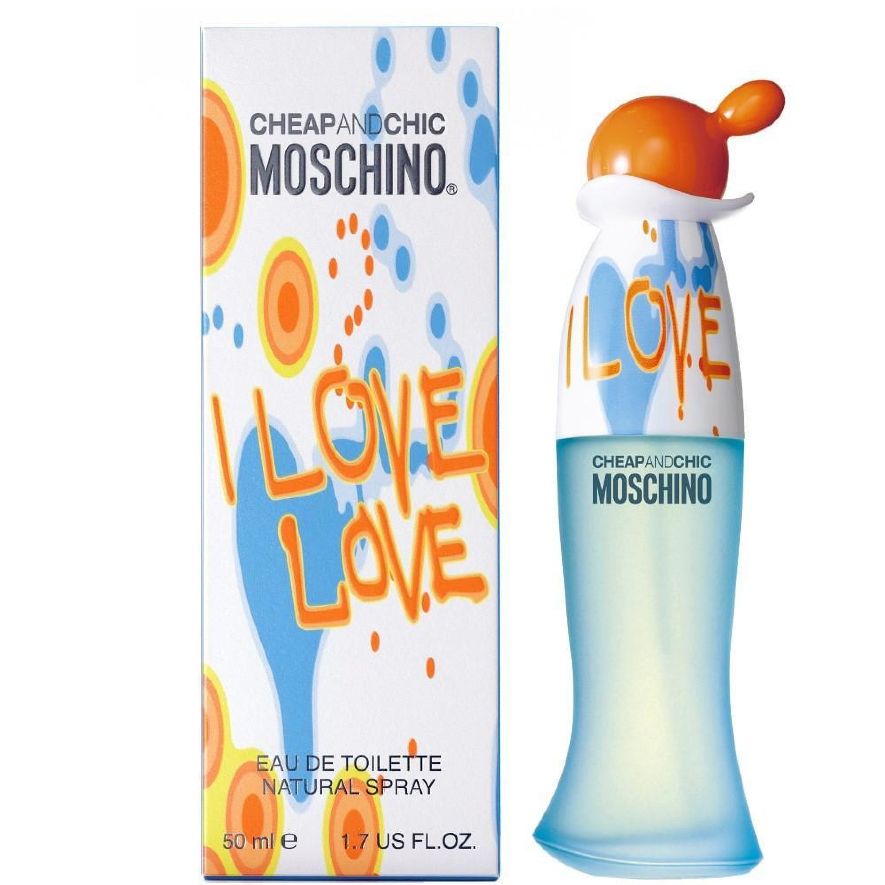 Moschino I Love Edt Spray (W) Moschino I Love Edt Spray (W)