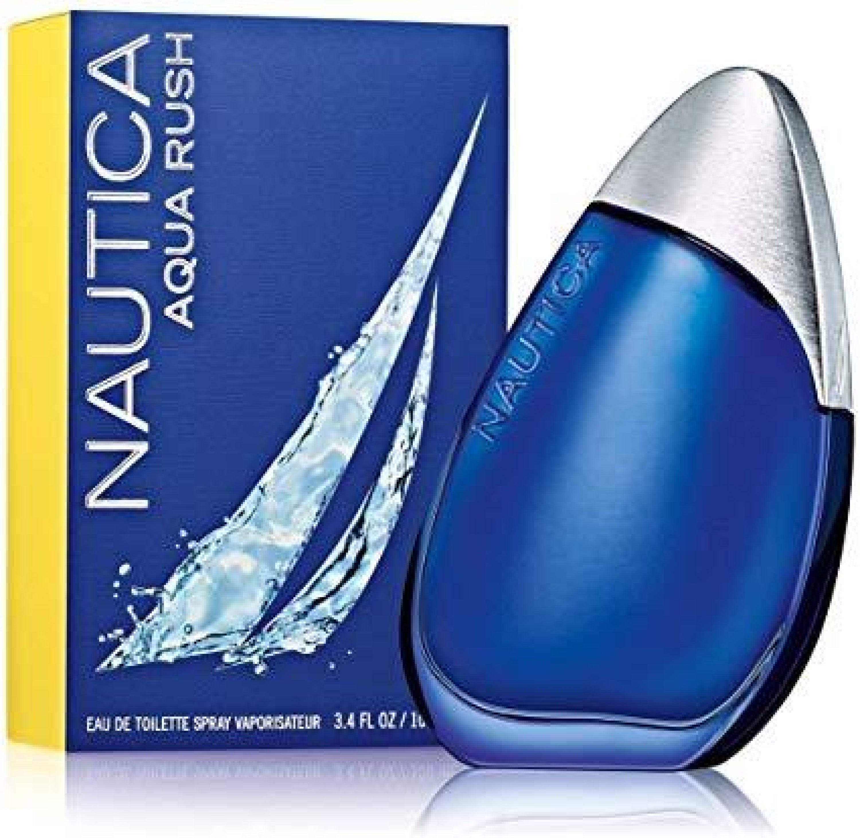 Nautica Aqua Rush 100Ml Edt Spray (M)