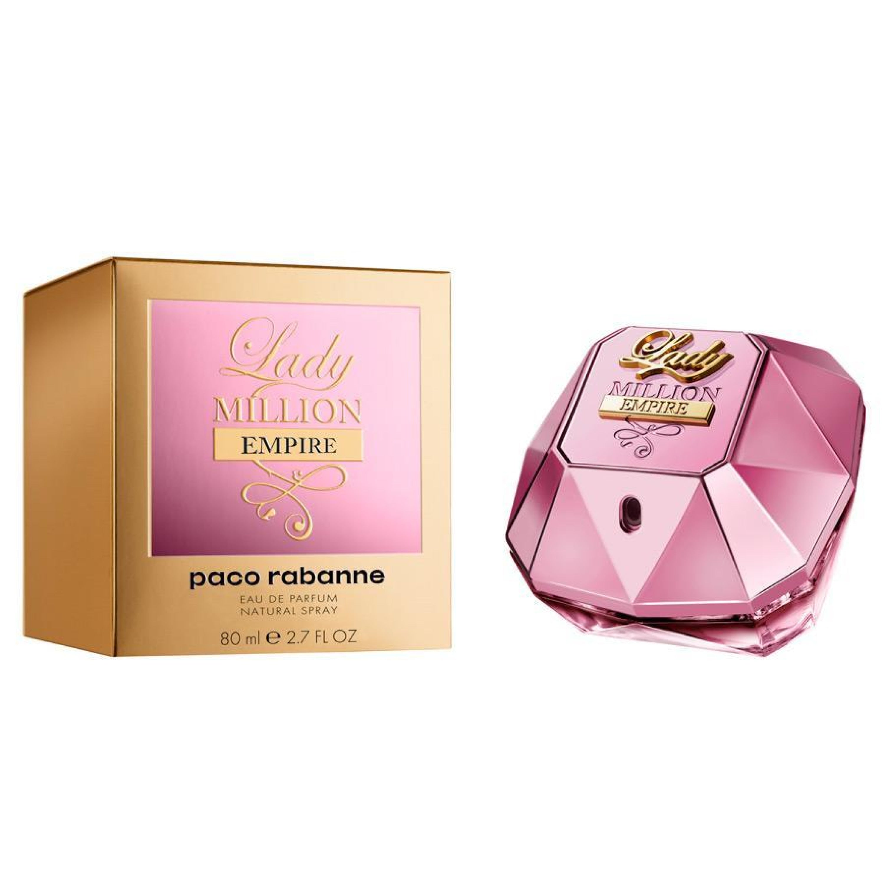 Buy Paco Rabanne Lady Million Empire 80ML EDP Spray (W) Online