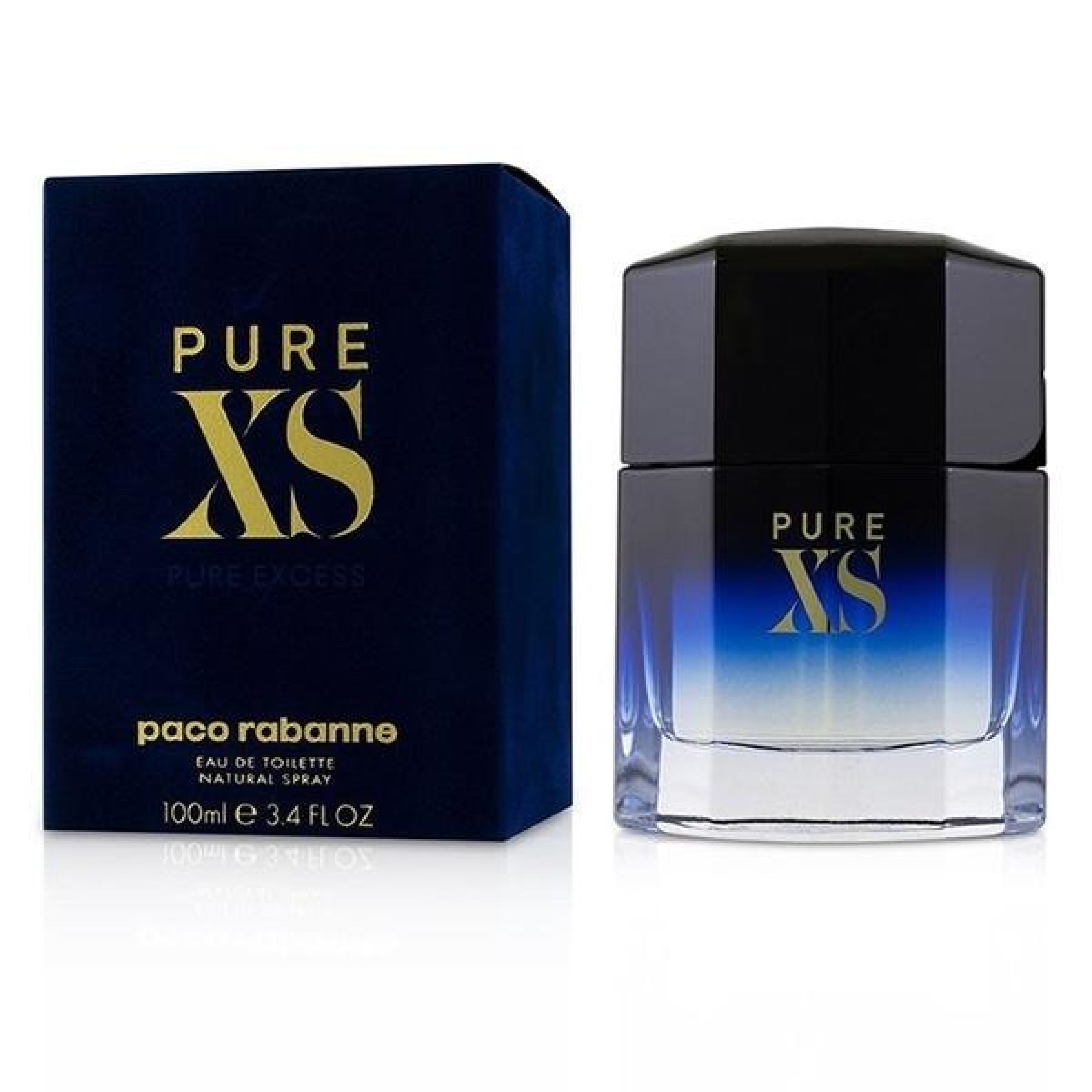 Paco Rabanne Pure Xs 100Ml Edt Spray (W)