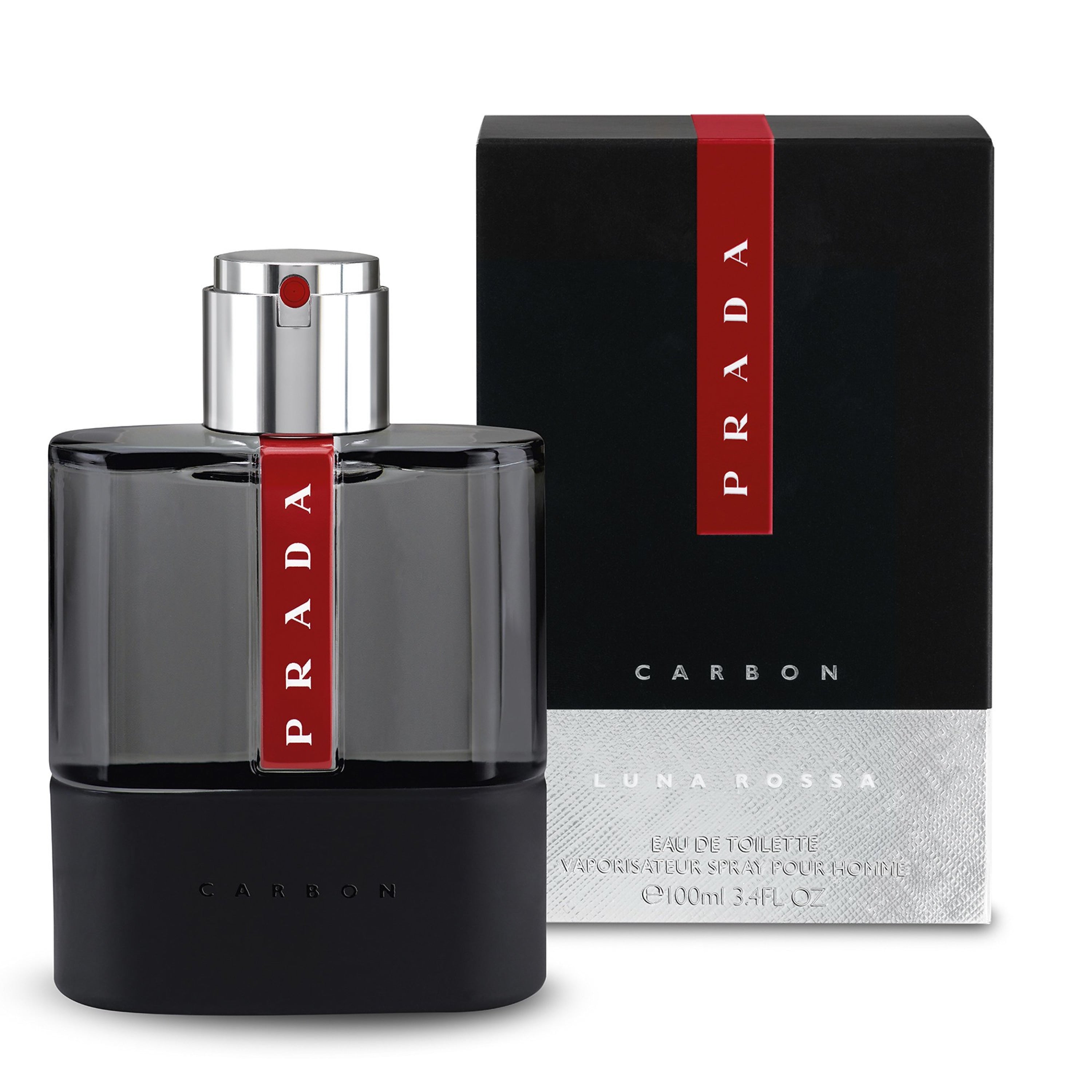 Prada Luna Rossa Carbon 100Ml Edt Spray (M) Prada Luna Rossa Carbon 100Ml Edt Spray (M)