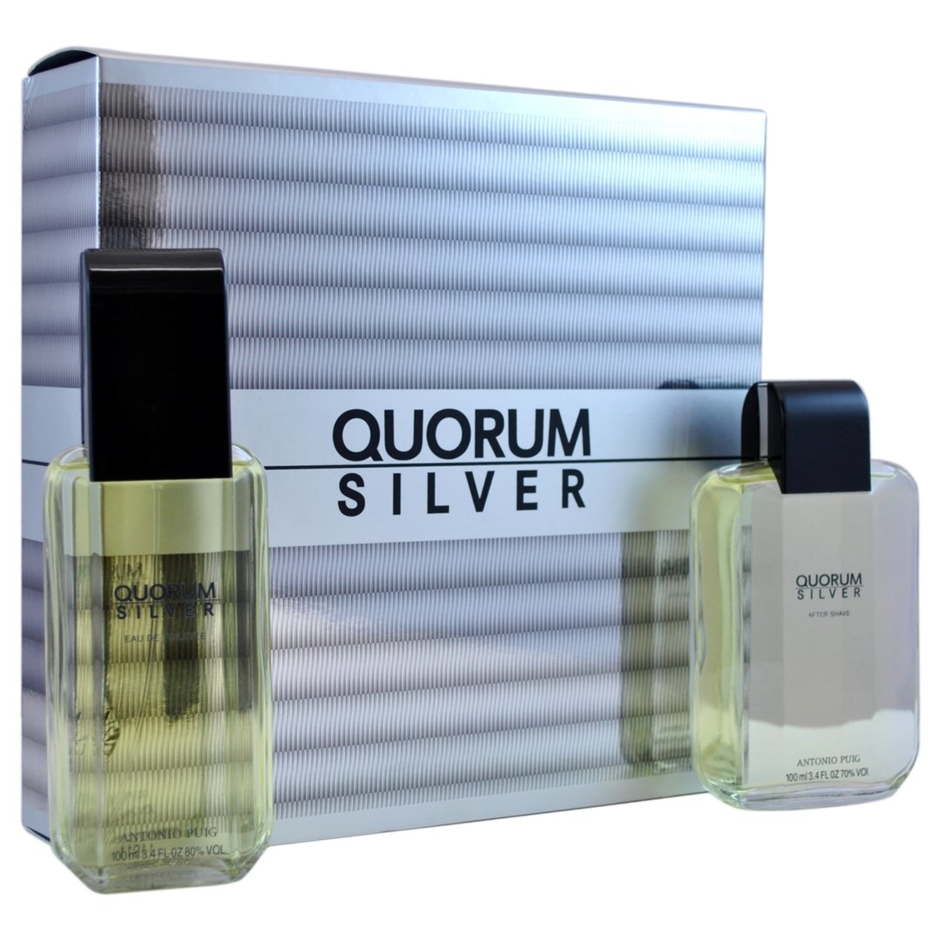 Antonio Puig Quorum Silver Quorum Perfume Amazon 100 Ml Quorum