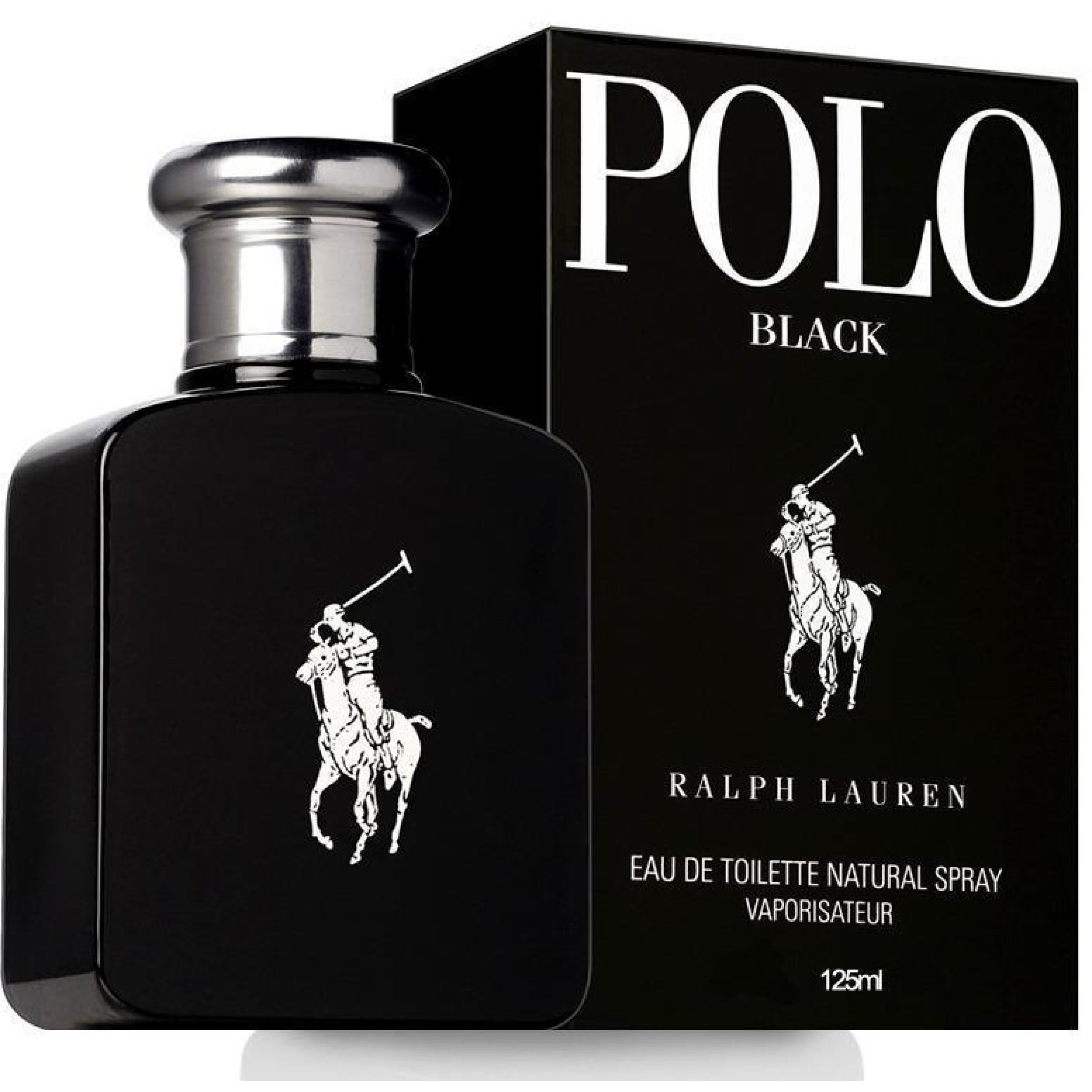Ralph Lauren Polo Black Edt Spray (M) Ralph Lauren Polo Black Edt Spray (M)