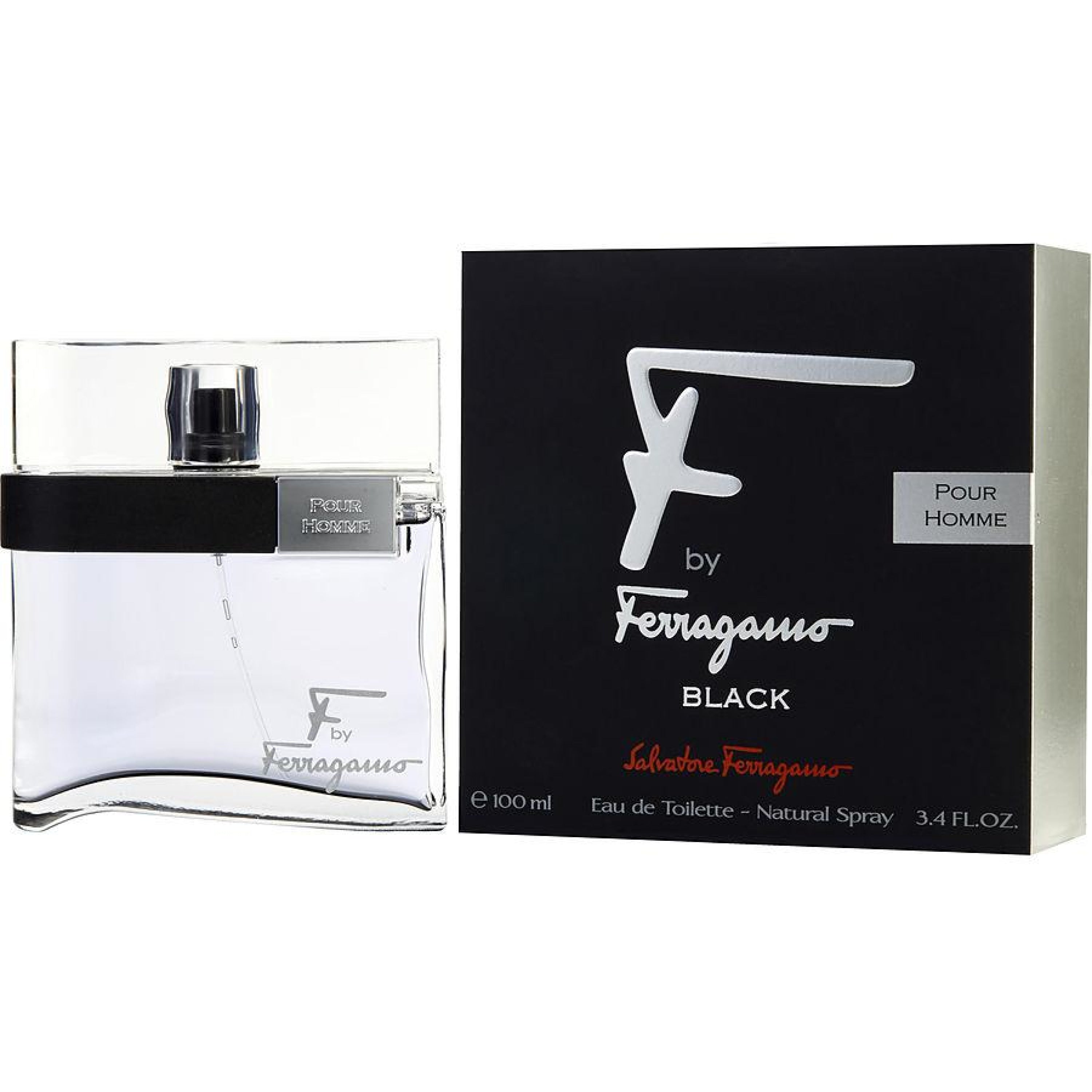 Salvatore Ferragamo F Black 100Ml Edt Spray (M) Salvatore Ferragamo F Black 100Ml Edt Spray (M)