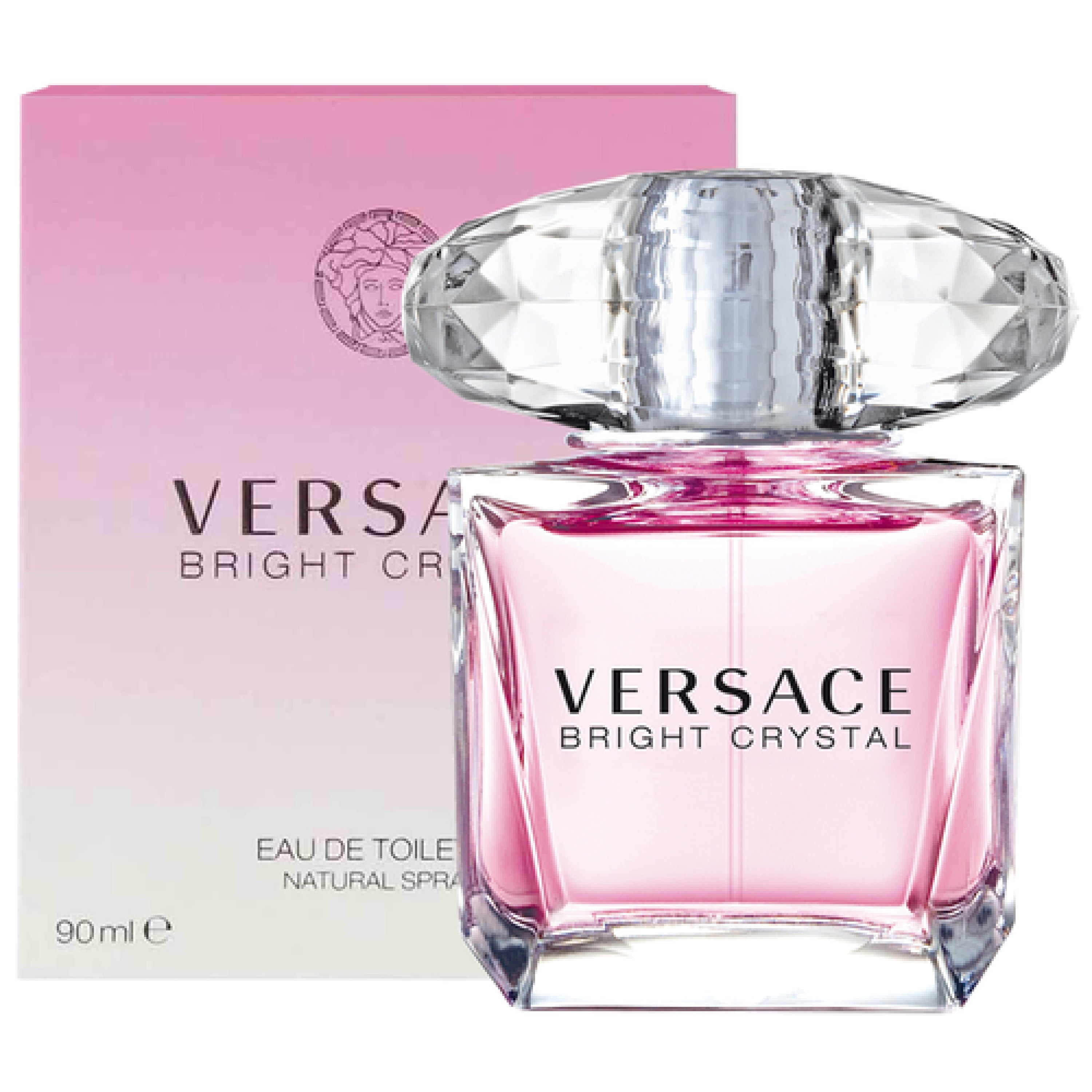 Versace Bright Crystal 90Ml Edt Spray (W) Versace Bright Crystal 90Ml Edt Spray (W)