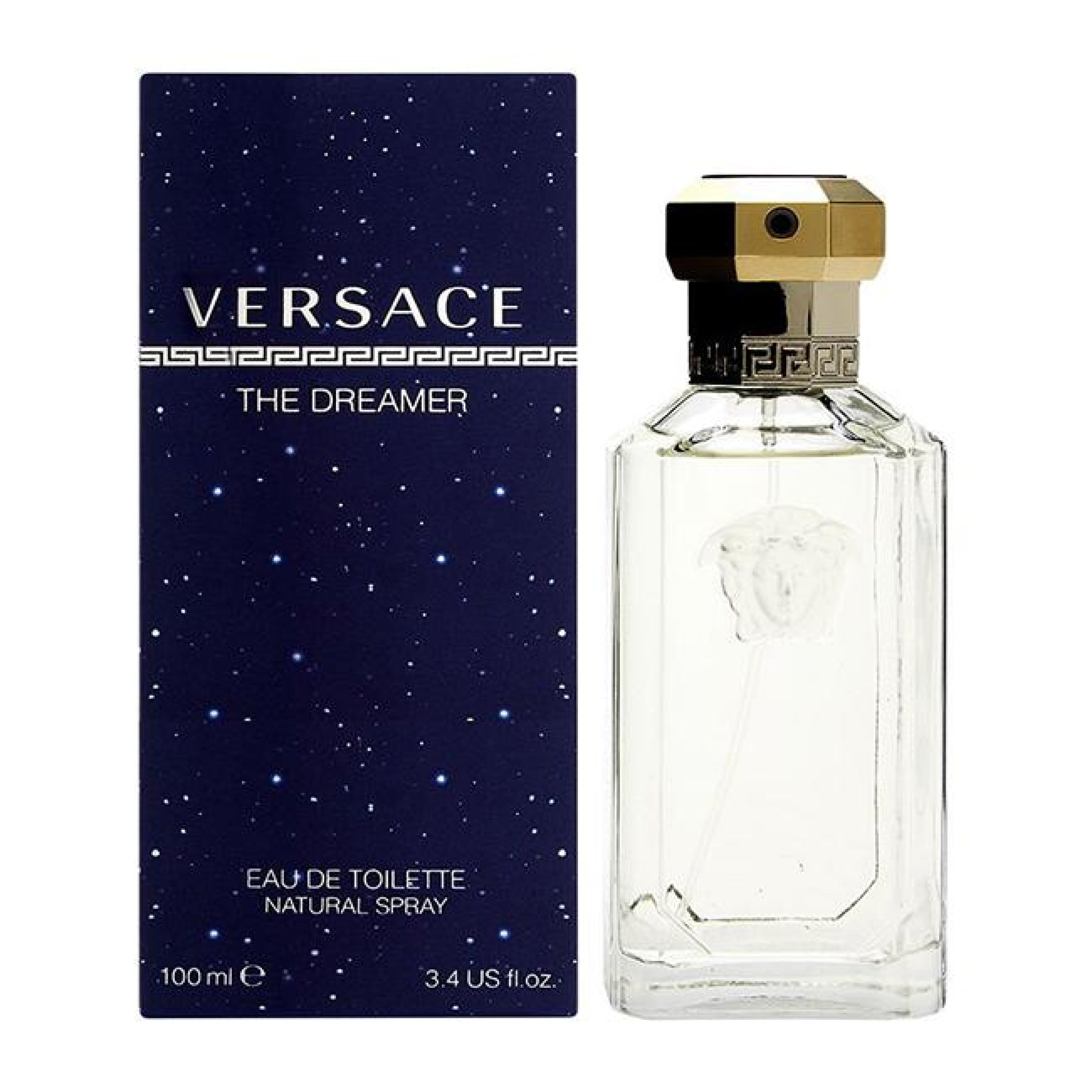 Versace Dreamer 100Ml Edt Spray (M) Versace Dreamer 100Ml Edt Spray (M)