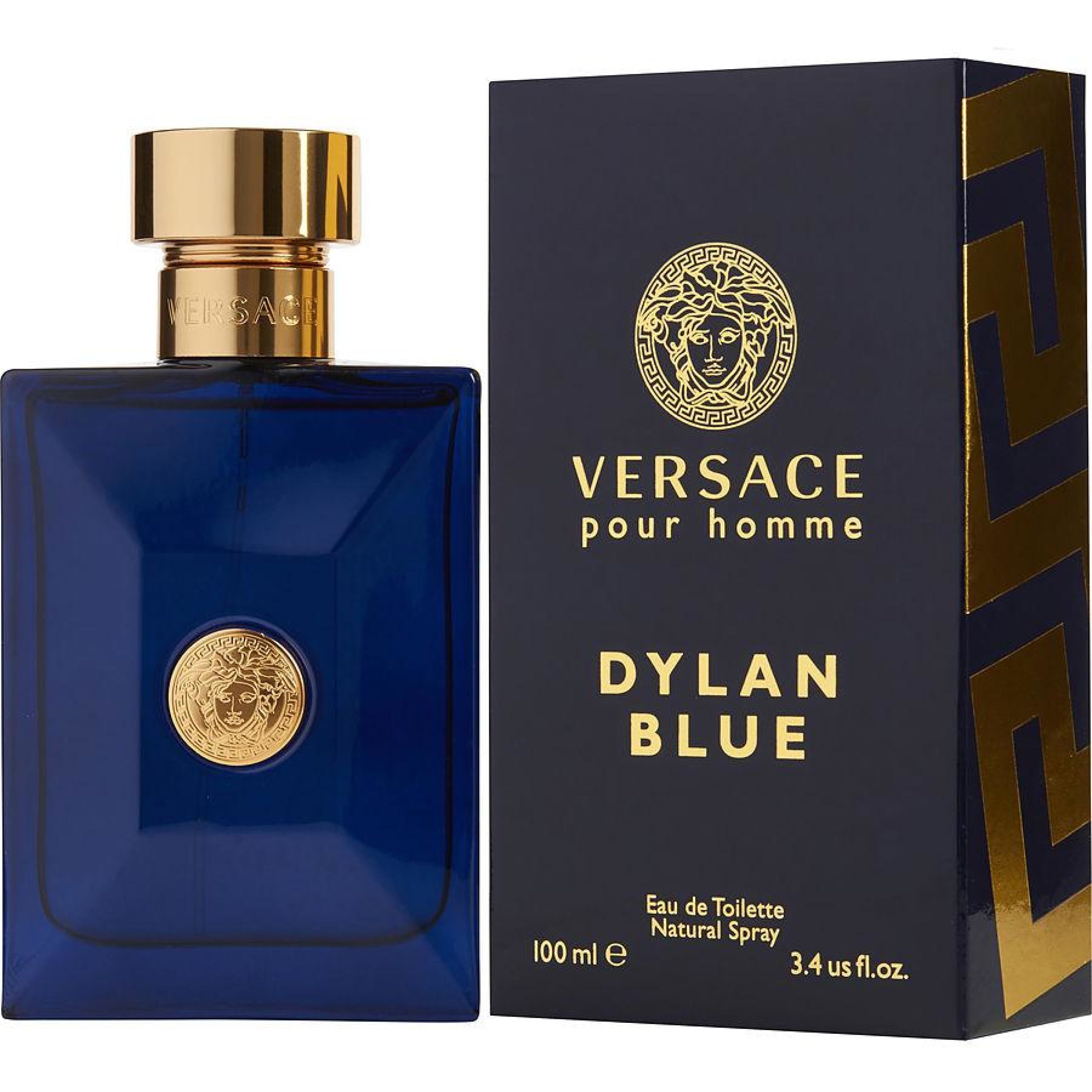 Versace Dylan Blue Edt Spray (M)