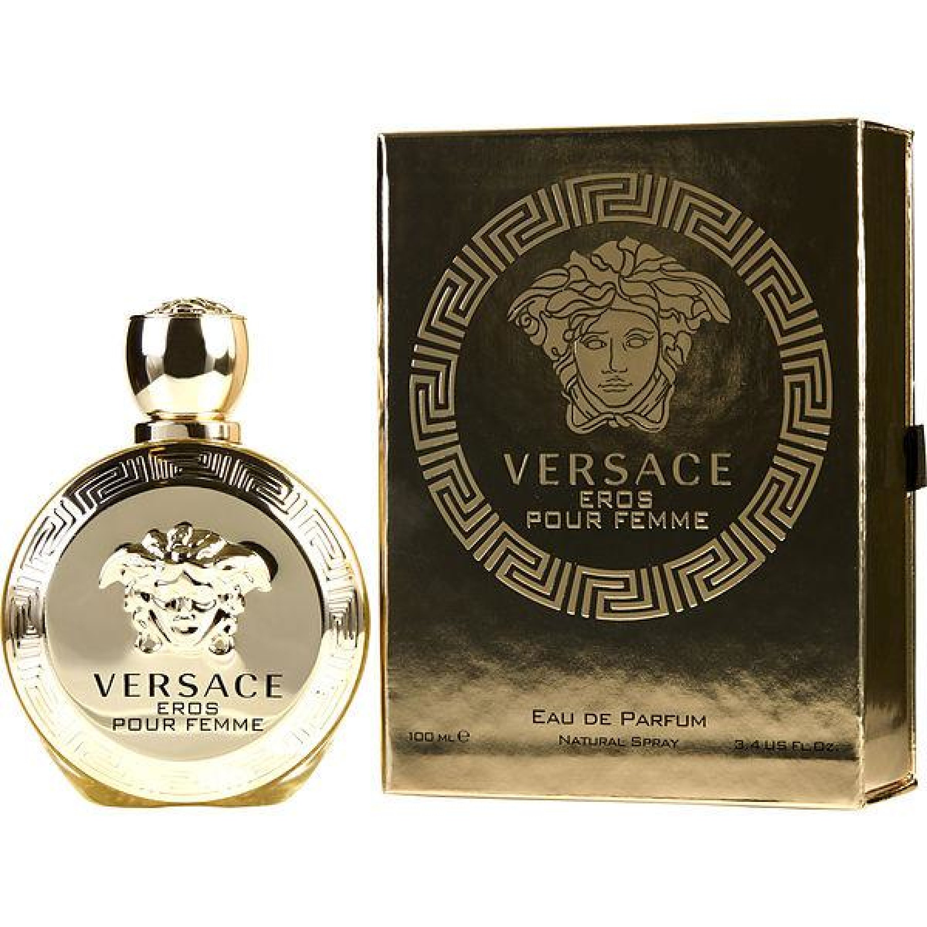 Versace Eros Pour Femme 100Ml Edp Spray (W) Versace Eros Pour Femme 100Ml Edp Spray (W)