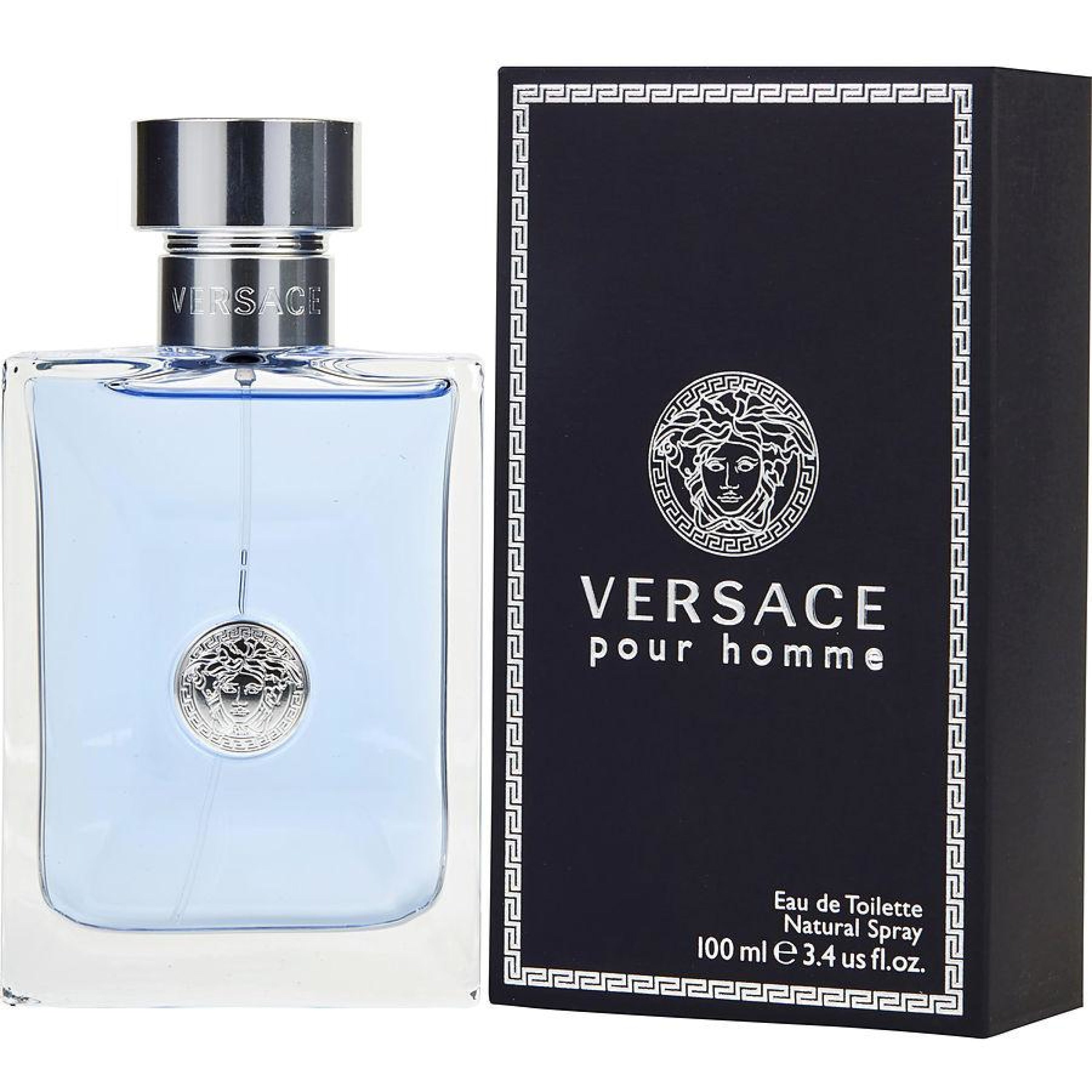 Versace Pour Homme 100Ml Edt Spray (M) Versace Pour Homme 100Ml Edt Spray (M)