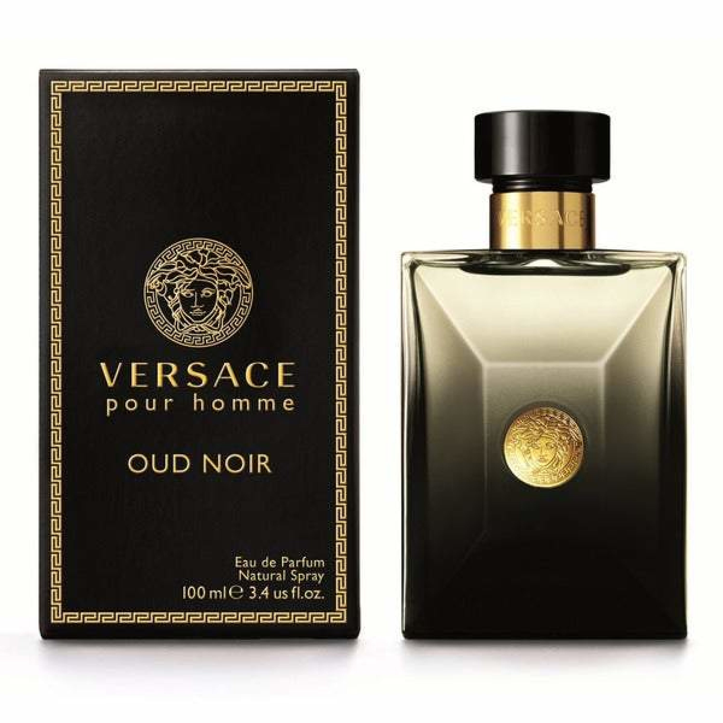 Versace Pour Homme Oud Noir 100Ml Edp Spray (M) Versace Pour Homme Oud Noir 100Ml Edp Spray (M)