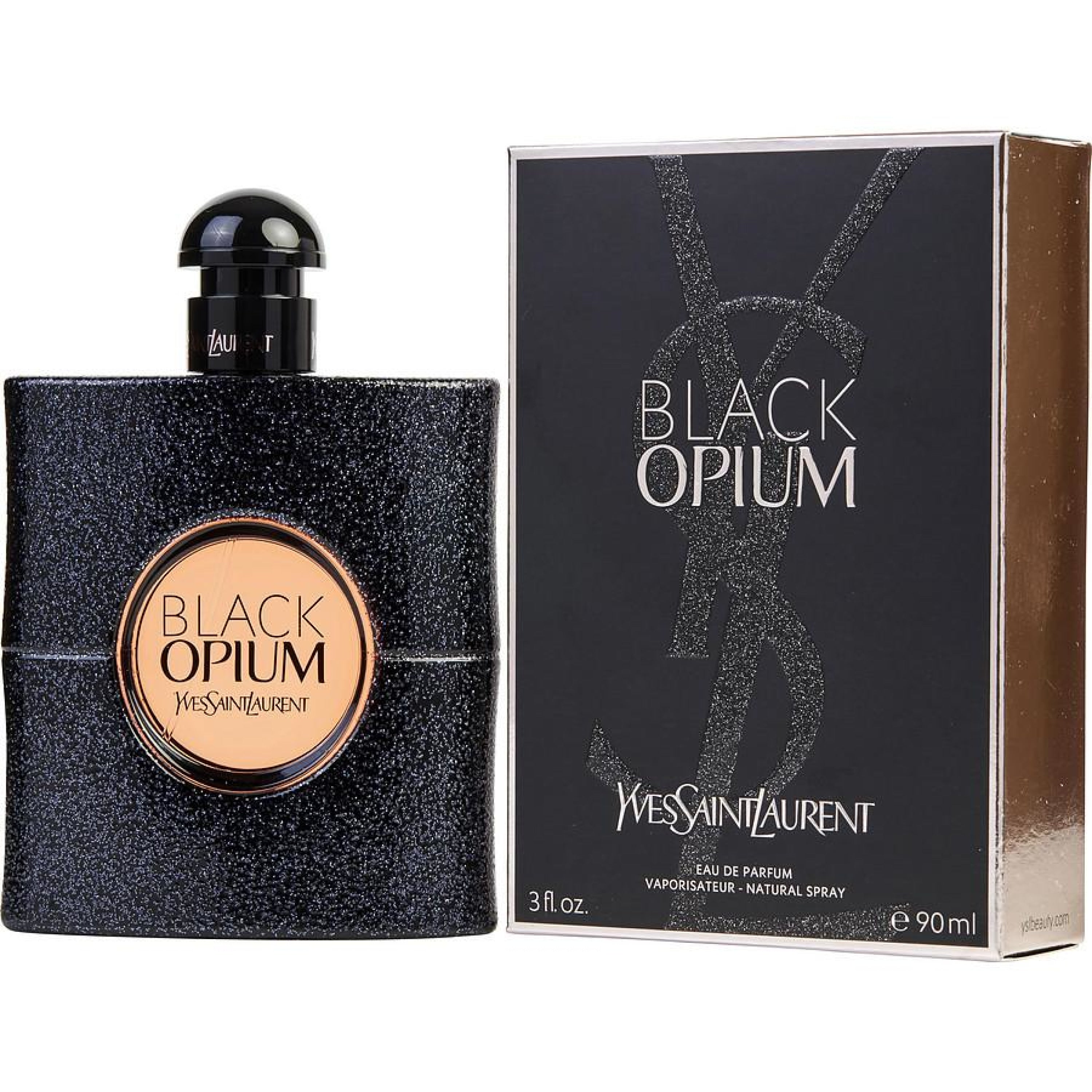 Yves Saint Laurent Ysl Black Opium 90Ml Edp Spray (W) Yves Saint Laurent Ysl Black Opium 90Ml Edp Spray (W)