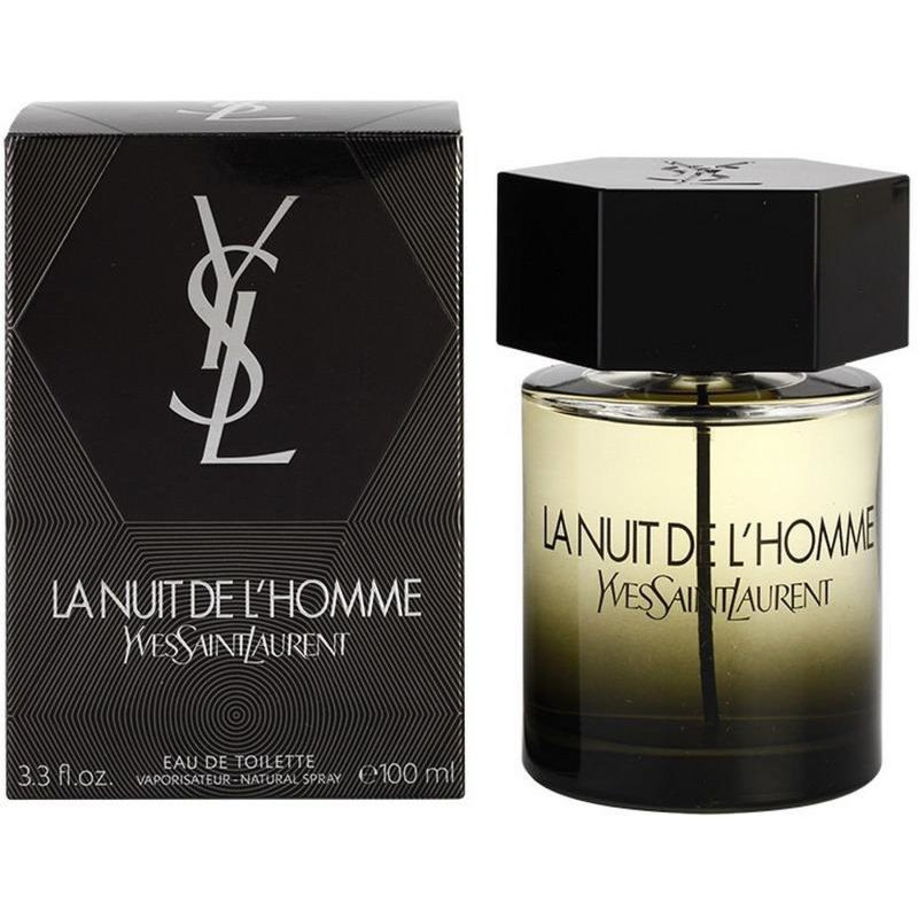 Yves Saint Laurent Ysl La Nuit De Lhomme 100Ml Edt Spray (M) Yves Saint Laurent Ysl La Nuit De Lhomme 100Ml Edt Spray (M)