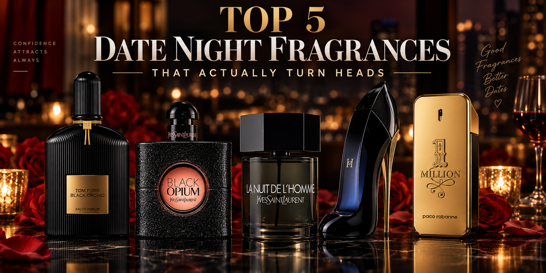 Top 5 Date Night Fragrances That Actually Turn Heads