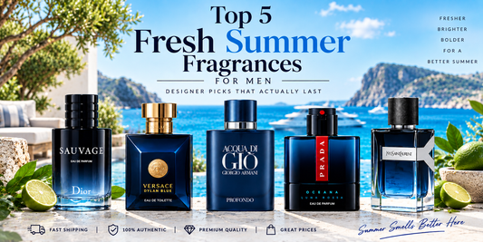 Top 5 Fresh Summer Fragrances for Men