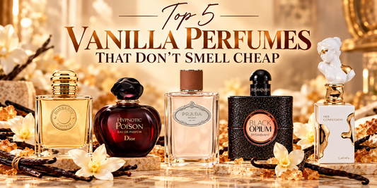 Top 5 Vanilla Perfumes That Don't Smell Cheap
