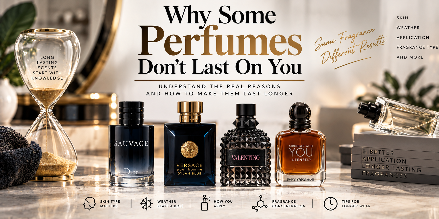 Why Some Perfumes Don't Last on You (And How to Fix It)