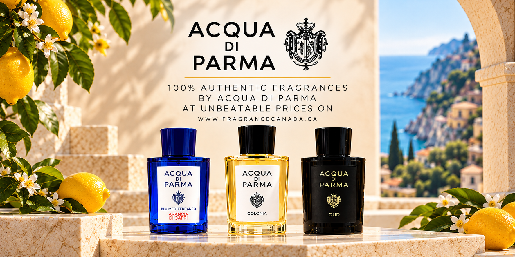 Acqua Di Parma Perfumes & Colognes for Men & Women