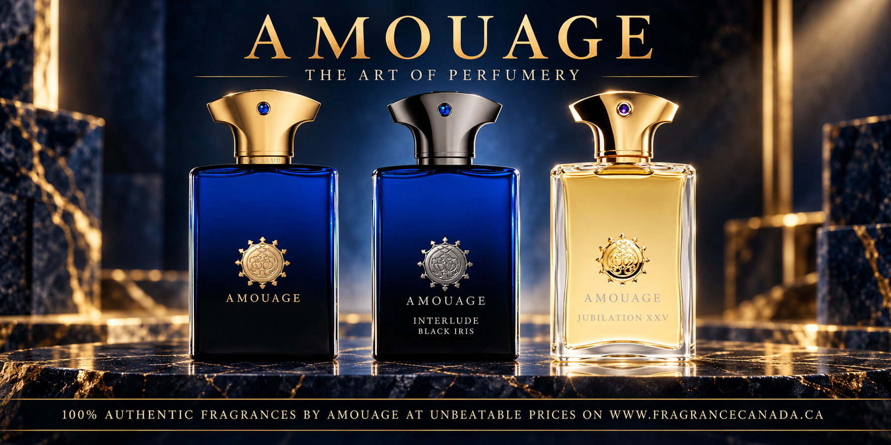 Amouage Perfumes & Colognes for Men & Women