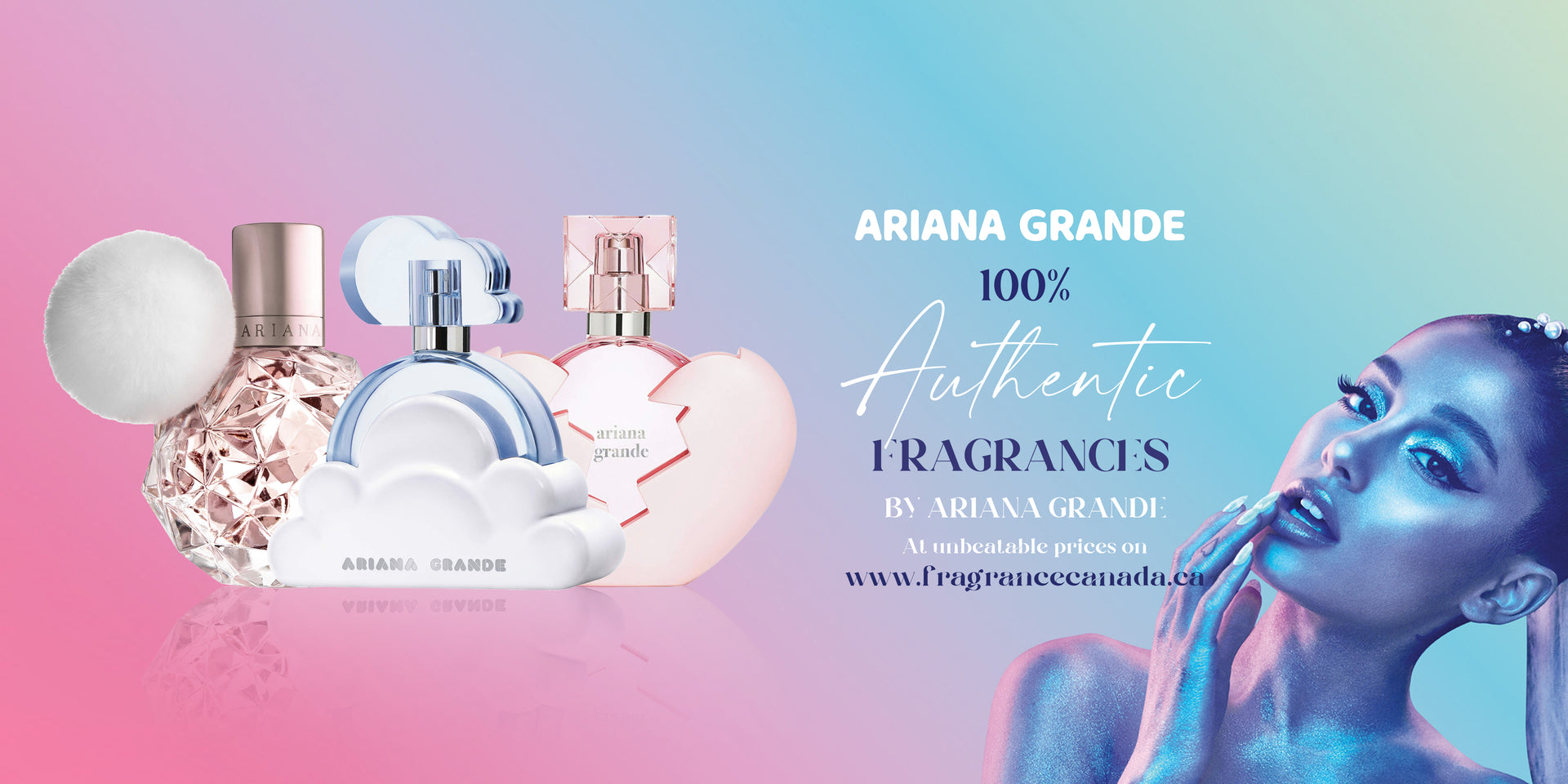 Ariana Grande Perfumes for Women Fragrance Canada