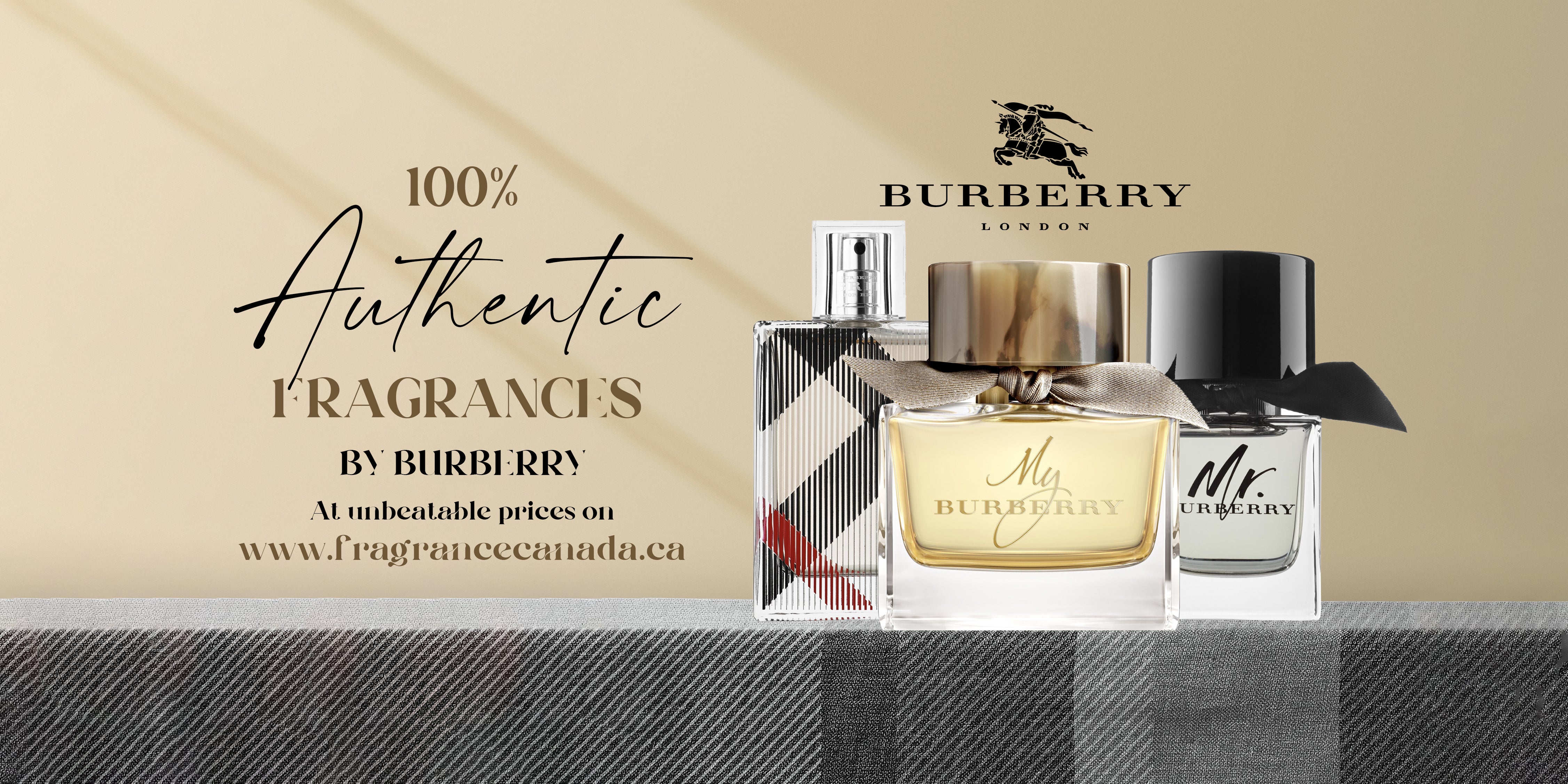 Burberry Perfumes & Colognes for Men & Women | Fragrance Canada