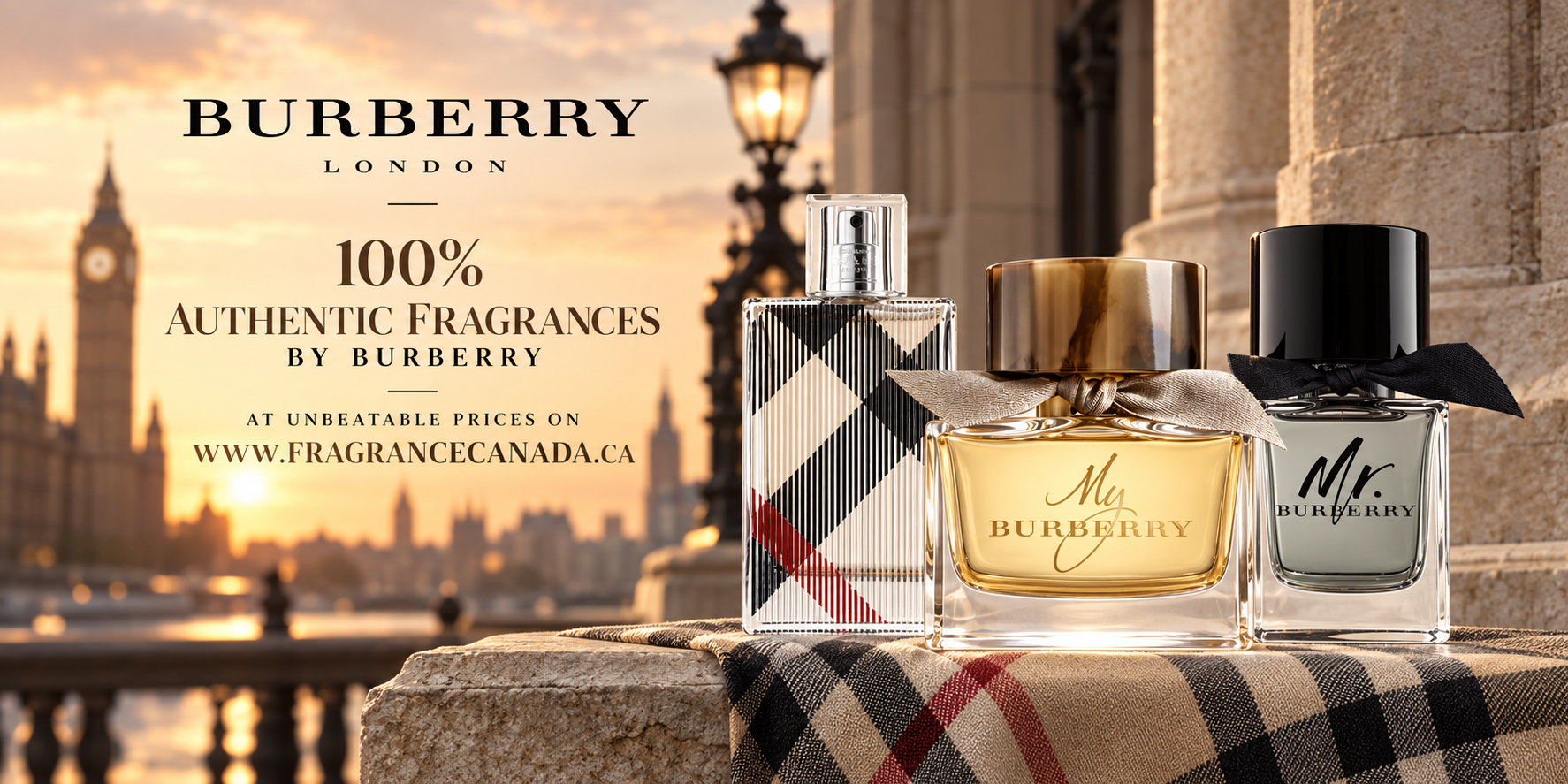 Burberry Perfumes & Colognes for Men & Women
