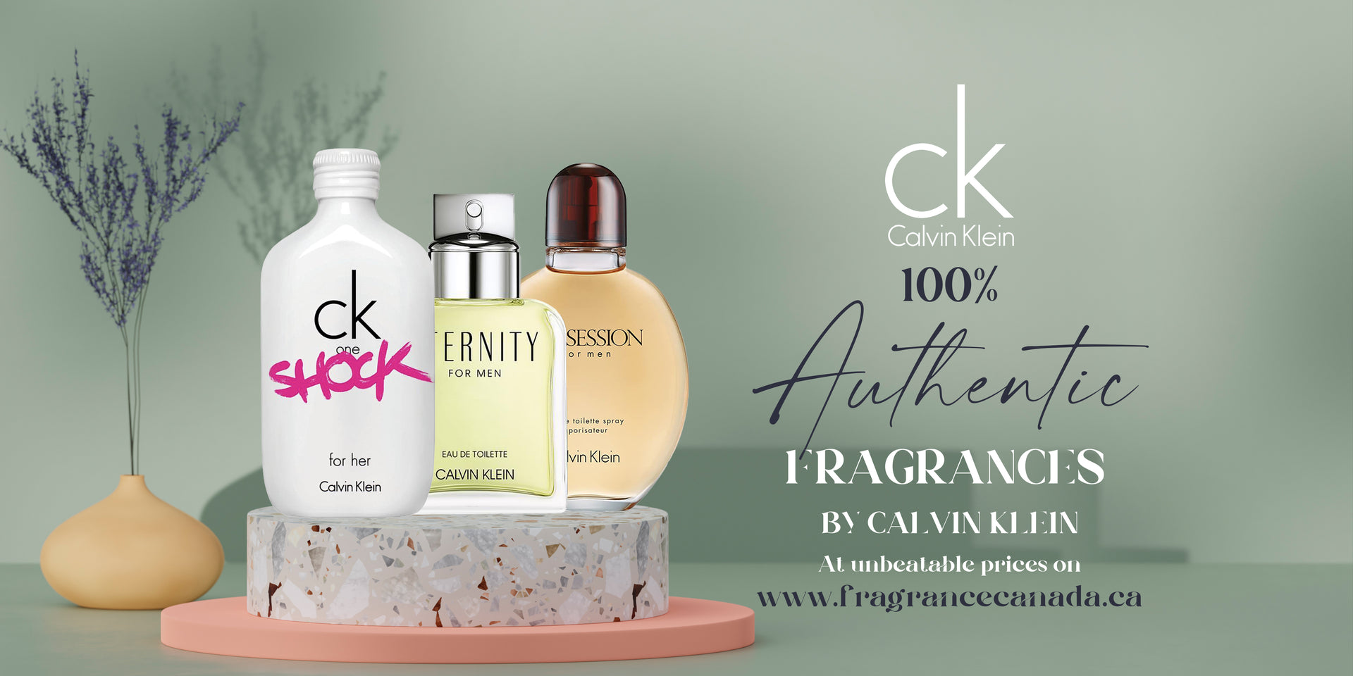 Calvin Klein Perfumes and Colognes online in Canada at best prices –