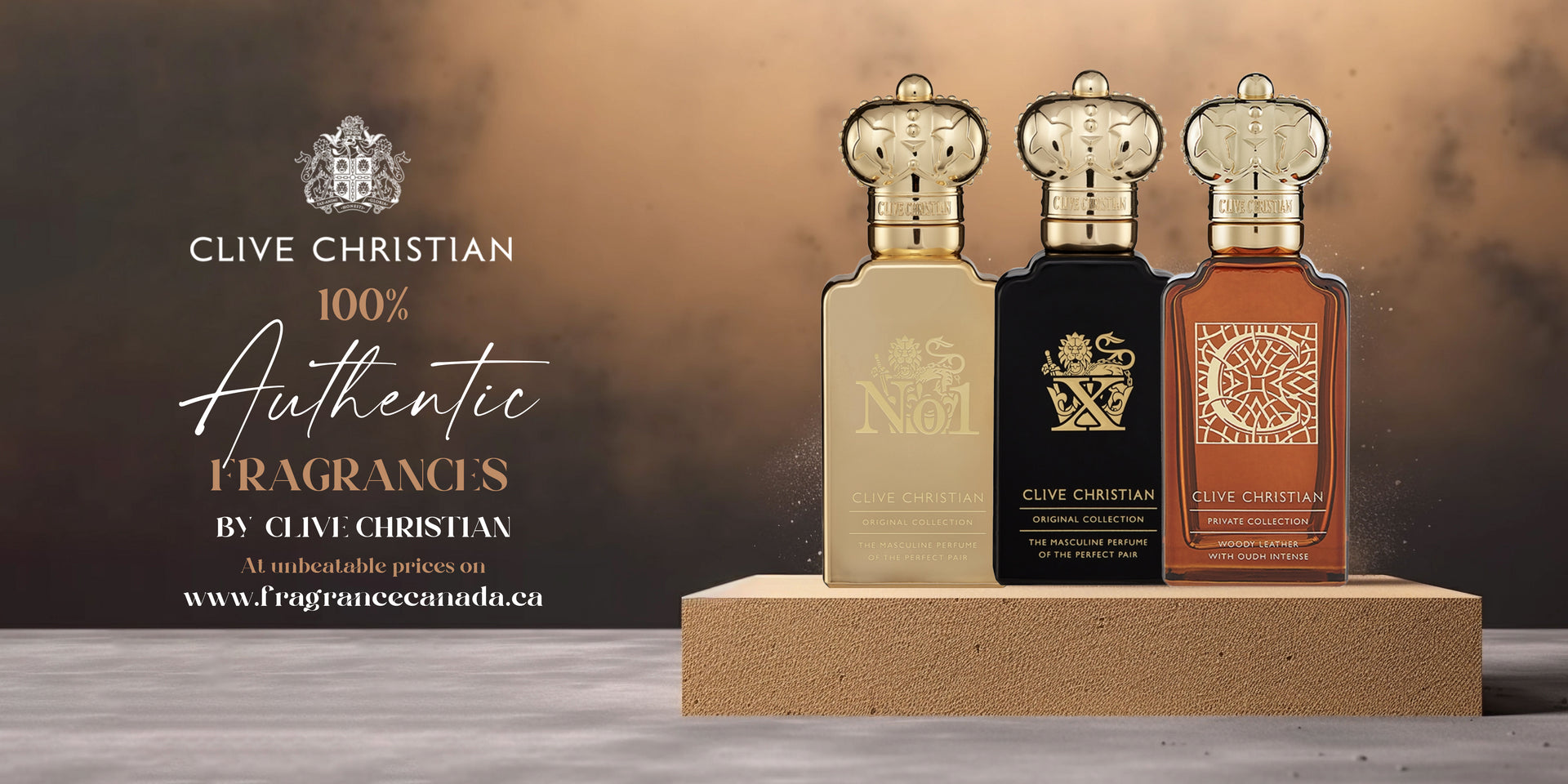 Clive Christian Perfumes & Colognes for Men & Women
